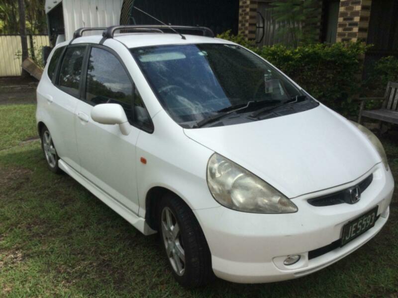 2003 Honda JAZZ VTI-S