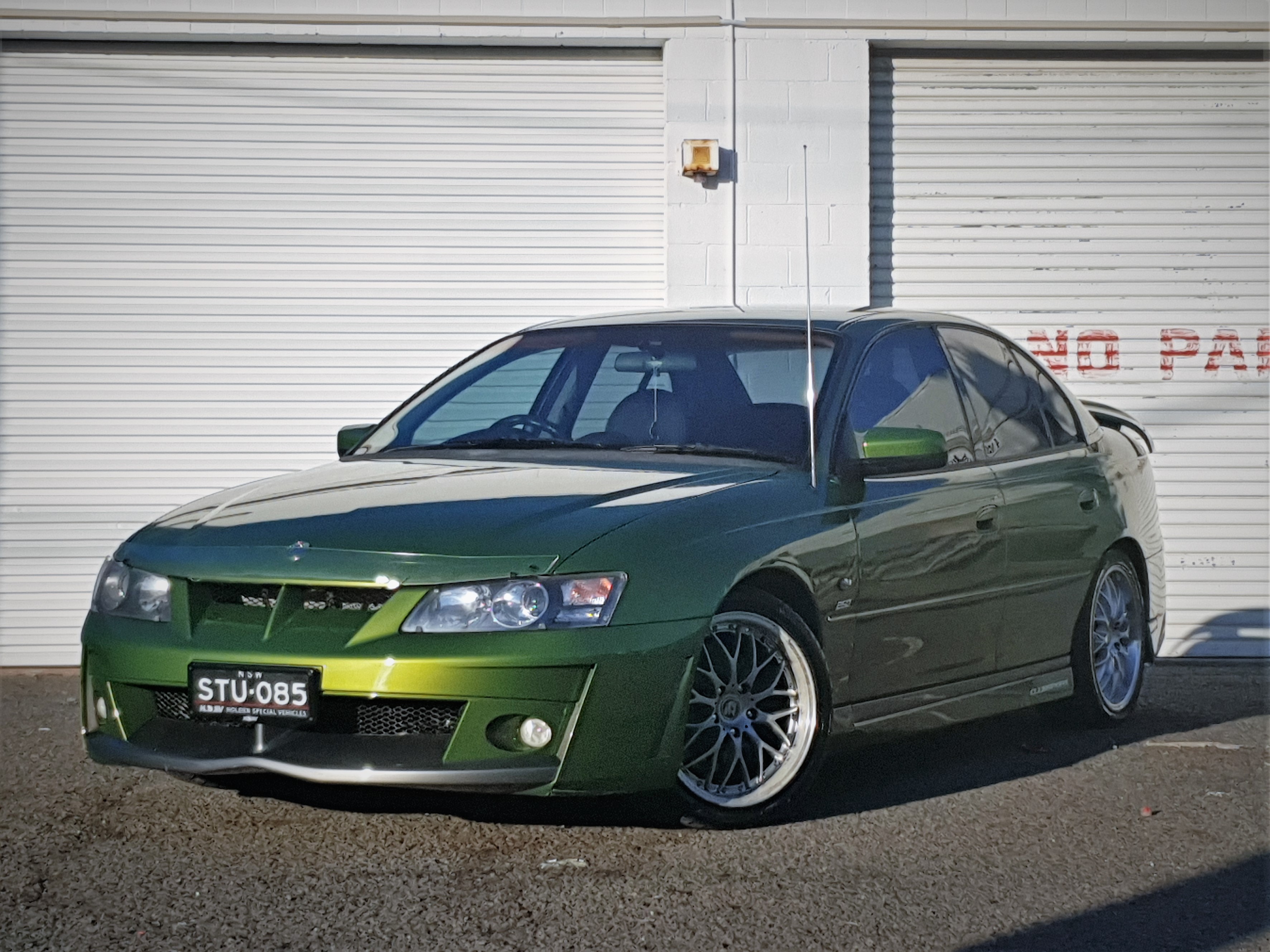 2003 HSV Clubsport R8 Y