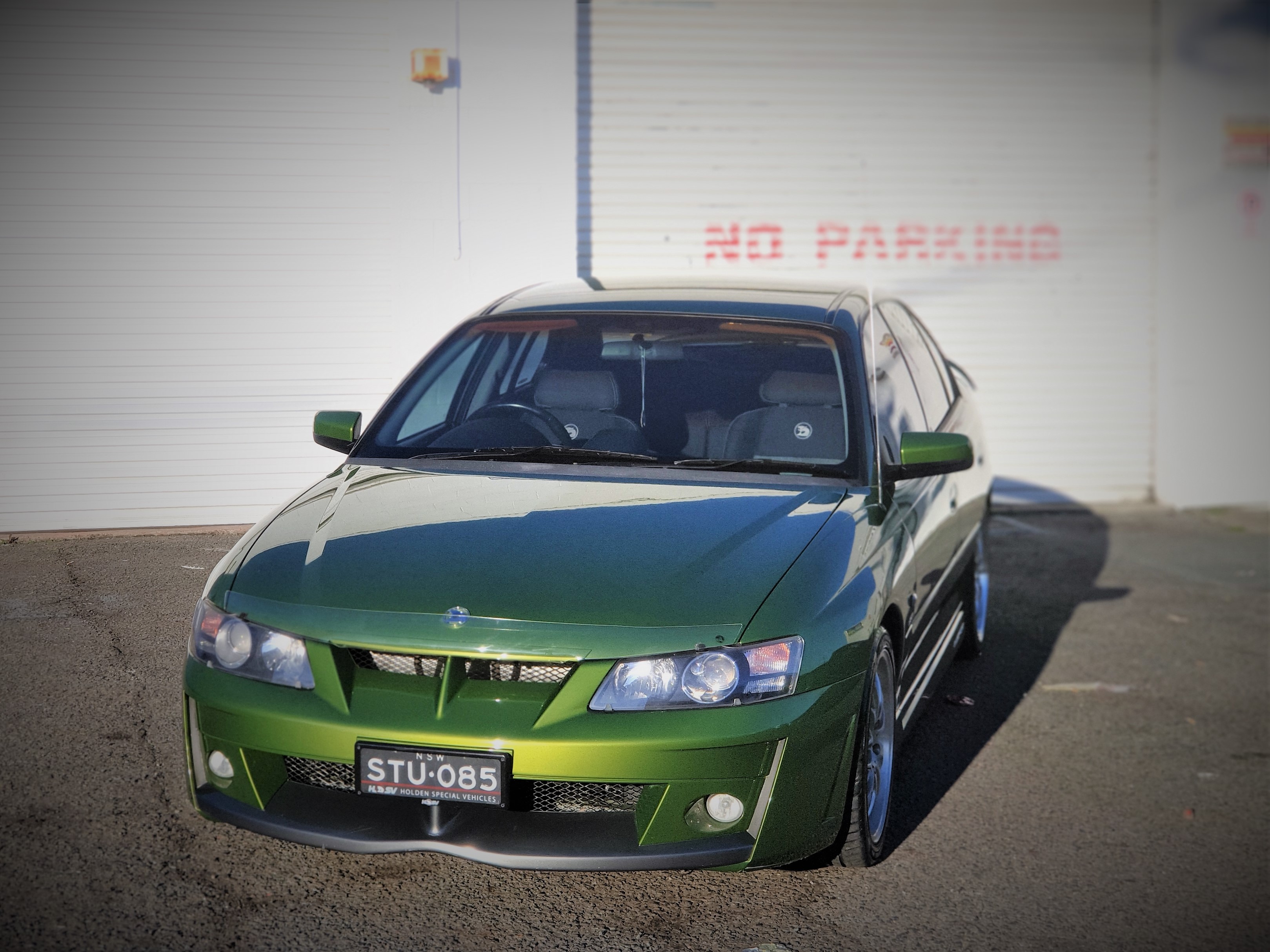 2003 HSV Clubsport R8 Y