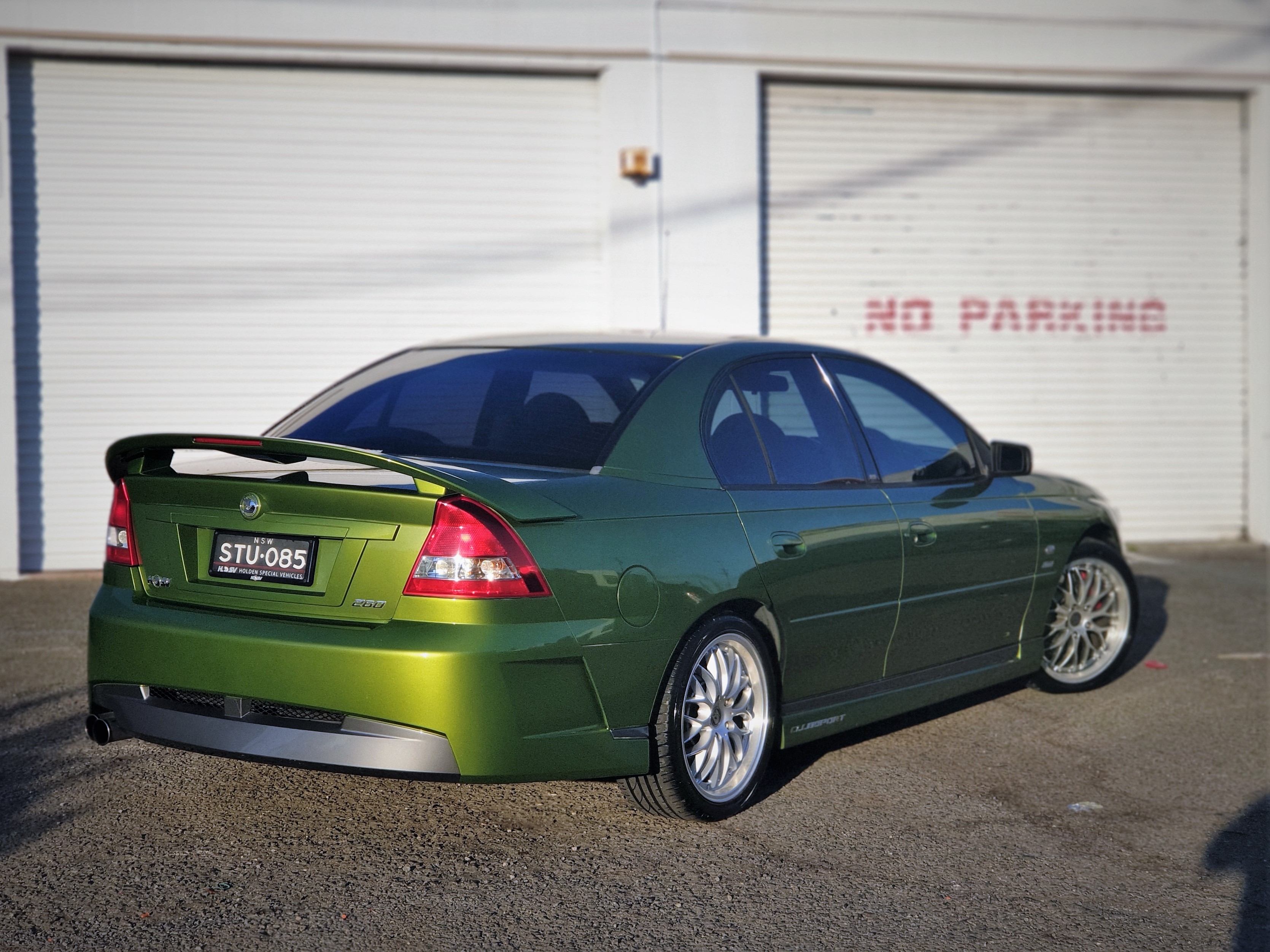 2003 HSV Clubsport R8 Y
