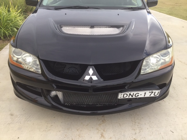 2003 Mitsubishi Lancer Ralliart Evolution VIII CZ