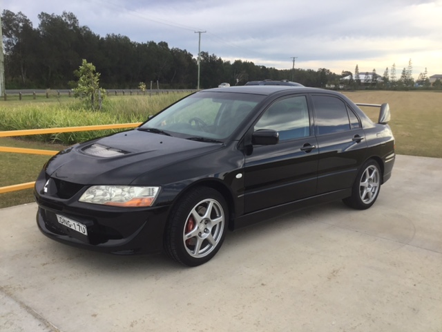 2003 Mitsubishi Lancer Ralliart Evolution VIII CZ