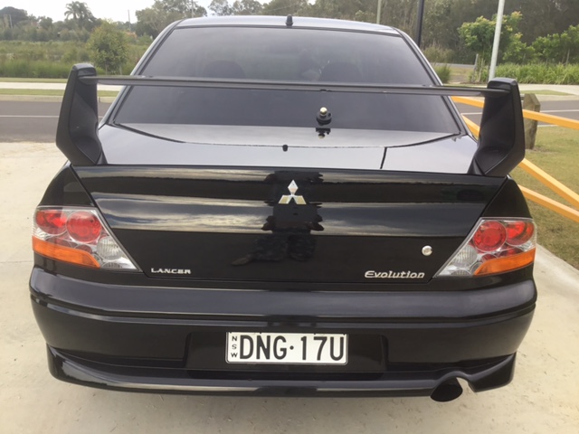 2003 Mitsubishi Lancer Ralliart Evolution VIII CZ