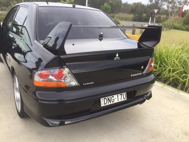 2003 Mitsubishi Lancer Ralliart Evolution VIII CZ