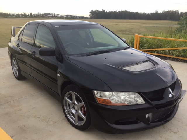 2003 Mitsubishi Lancer Ralliart Evolution VIII CZ