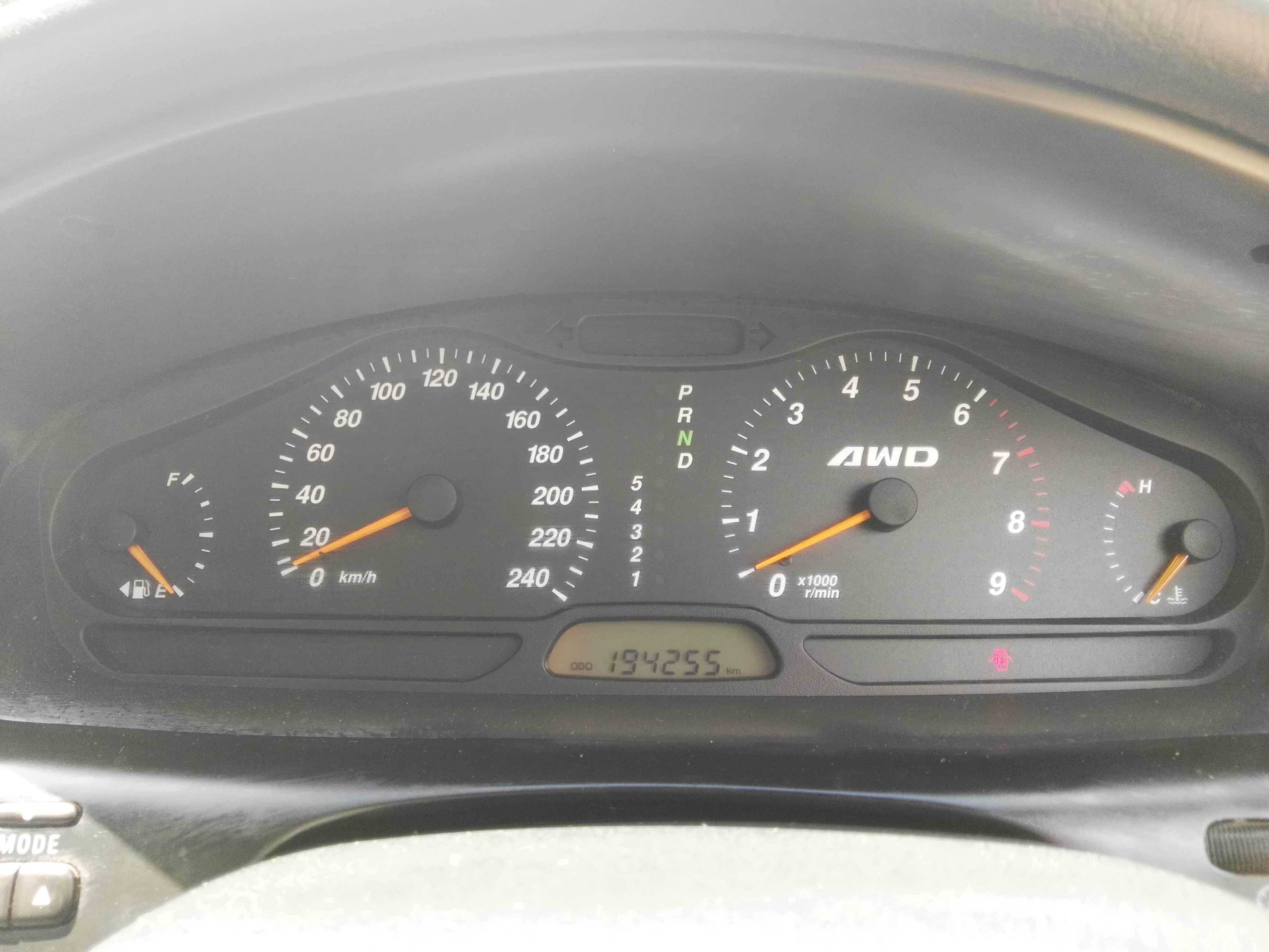 2003 Mitsubishi Magna AWD TL