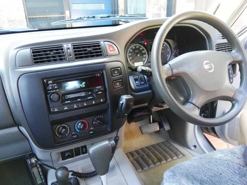2003 Nissan Patrol ST (4X4) GU IV