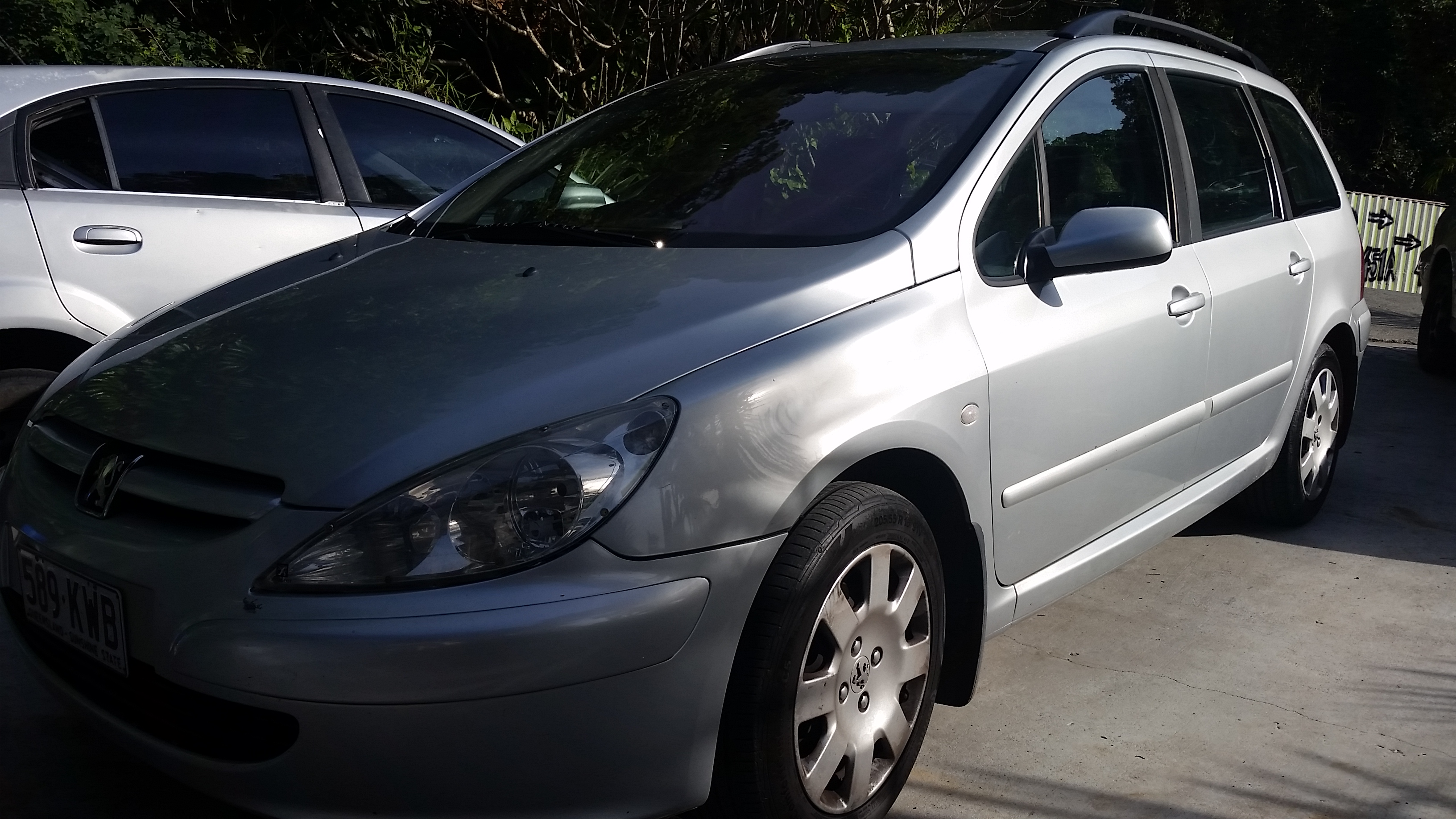2003 Peugeot 307 XSE 2.0 Touring MY06