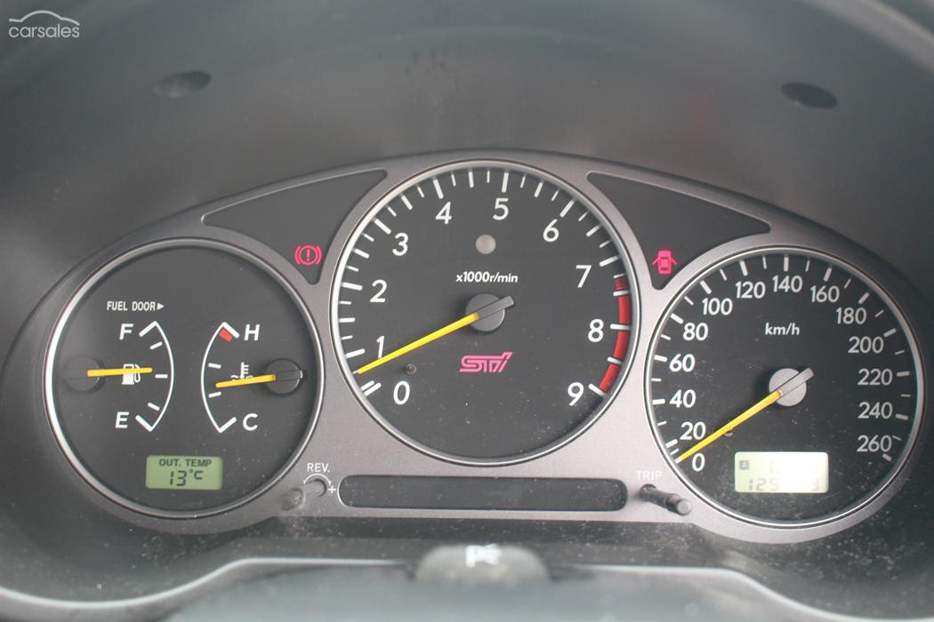 2003 Subaru Impreza WRX STI MY02