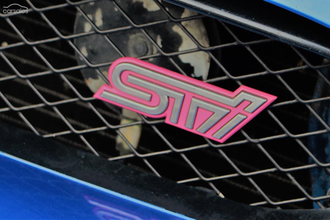 2003 Subaru Impreza WRX STI MY02