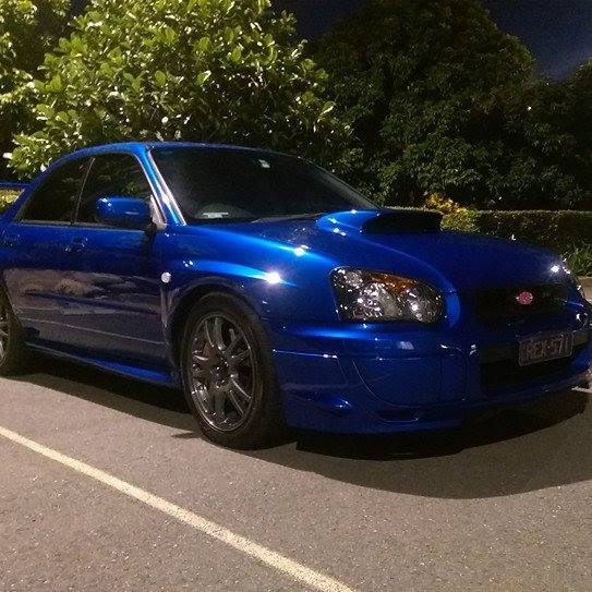 2003 Subaru Impreza WRX STI MY03