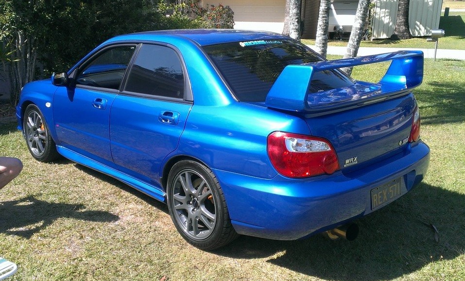 2003 Subaru Impreza WRX STI MY03