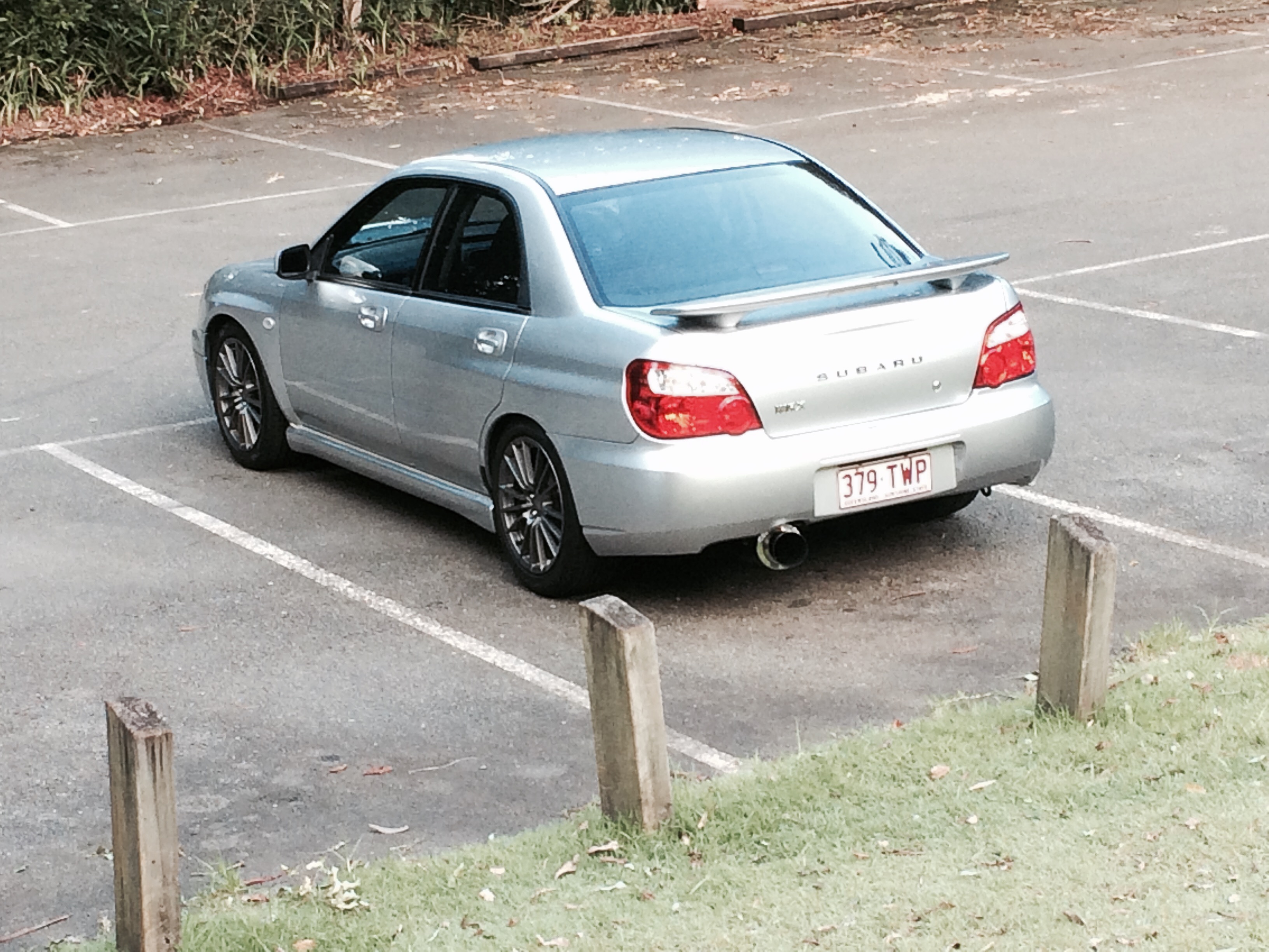 2003 Subaru Impreza WRX (AWD) MY04