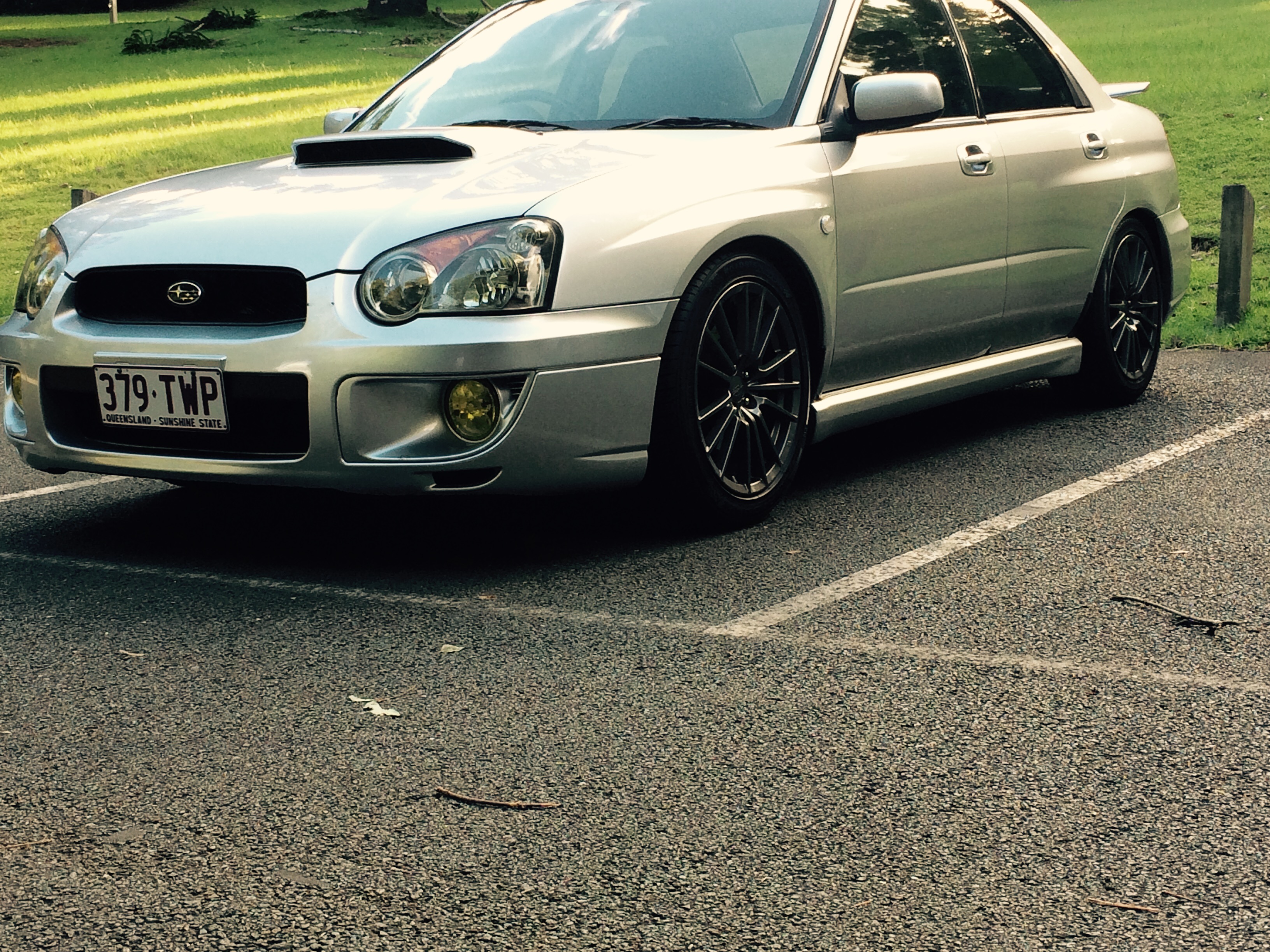 2003 Subaru Impreza WRX (AWD) MY04