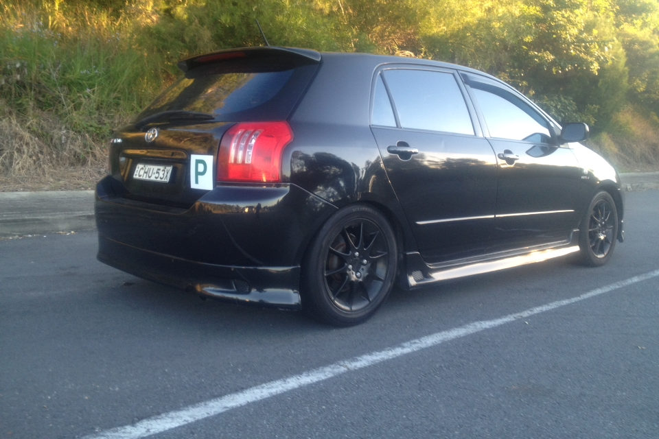 2003 Toyota Corolla Sportivo ZZE123R