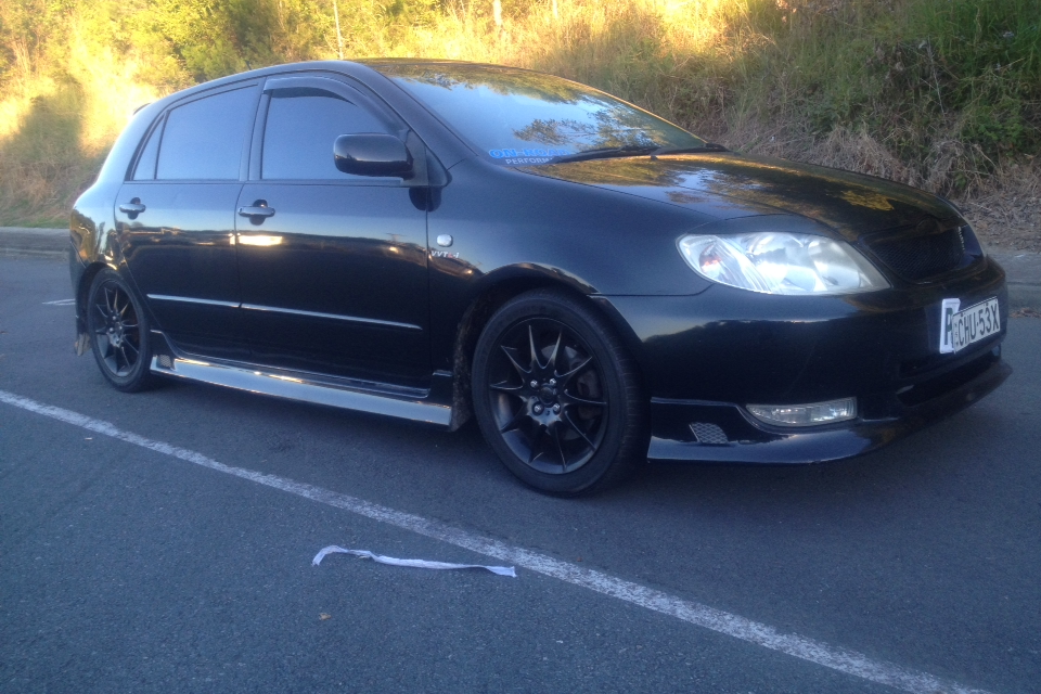 2003 Toyota Corolla Sportivo ZZE123R