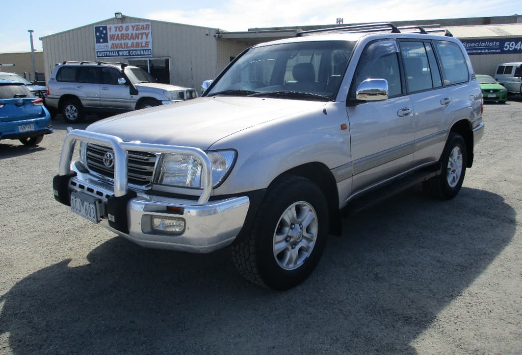 2003 Toyota Landcruiser Sahara (4X4) HDJ100R