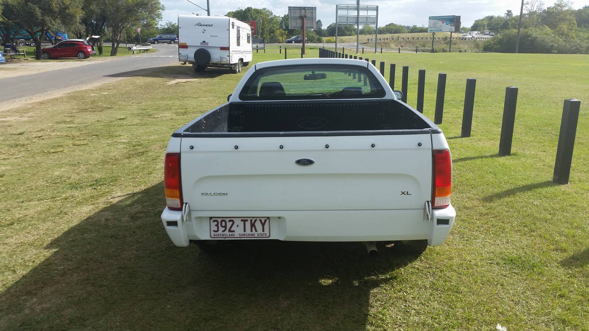 2004 Ford falcon marlin ute #3