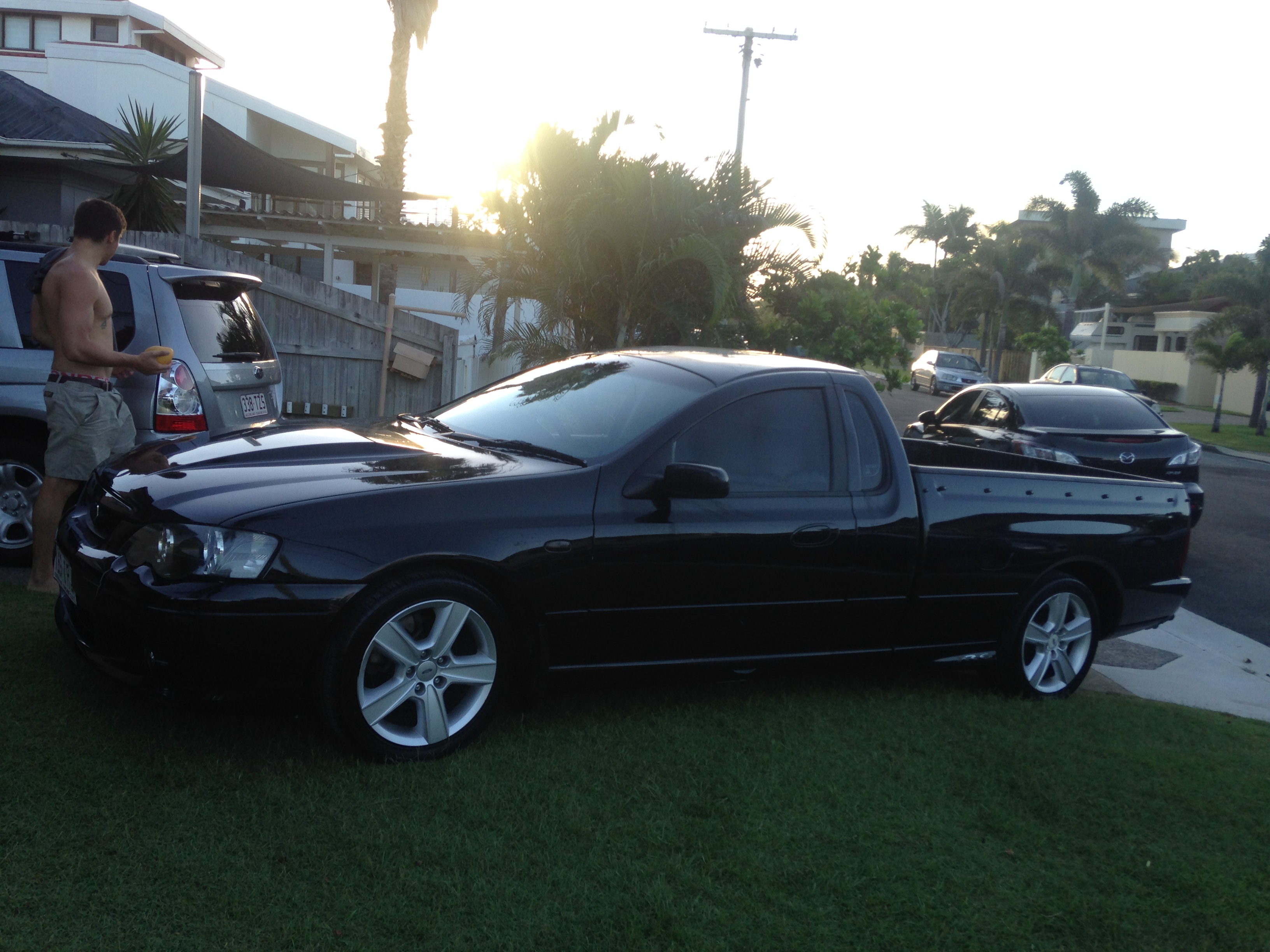 Ford ba xr6 manual conversion #3