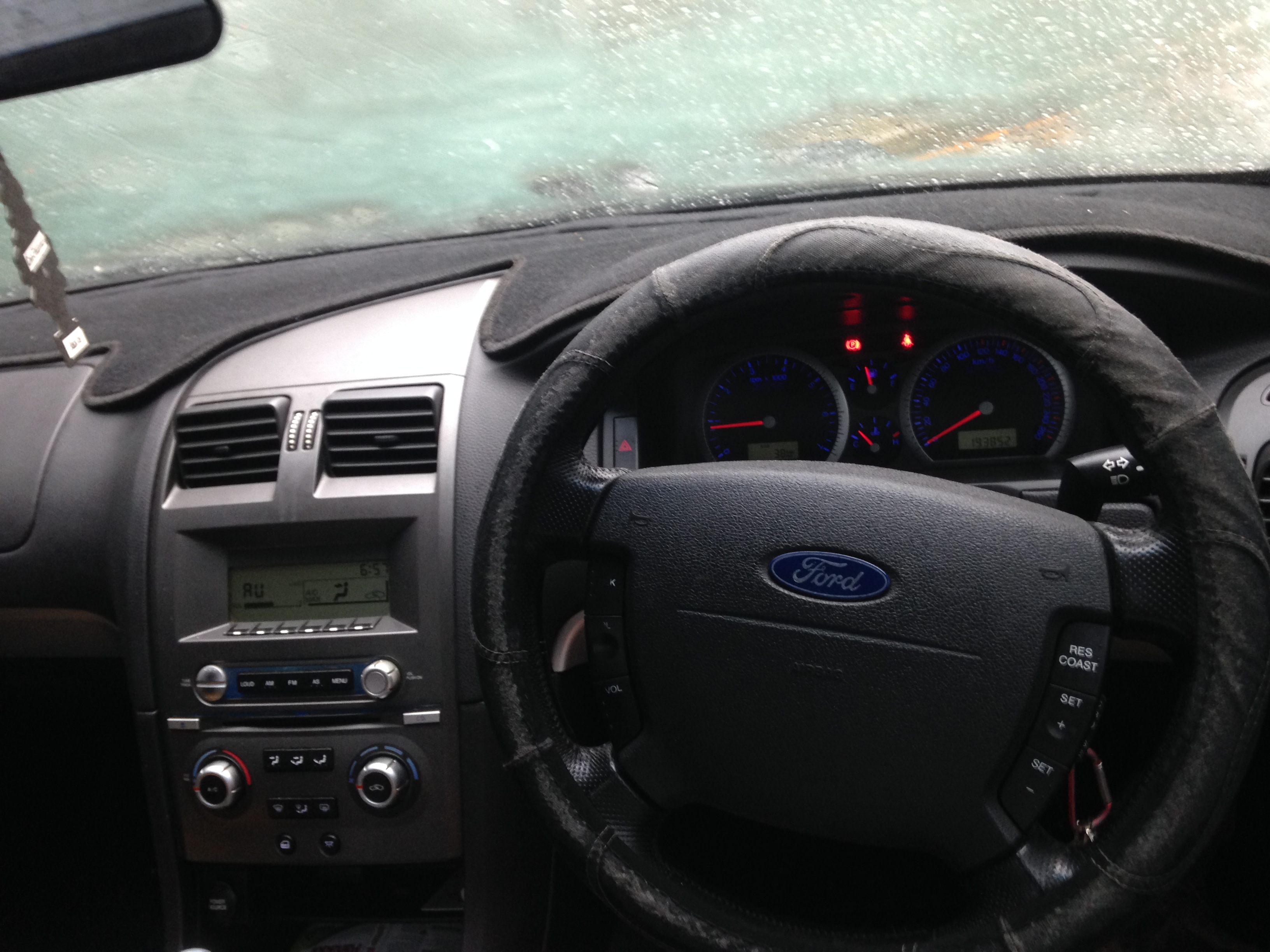 2004 Ford falcon ba xr6 fuel consumption #4