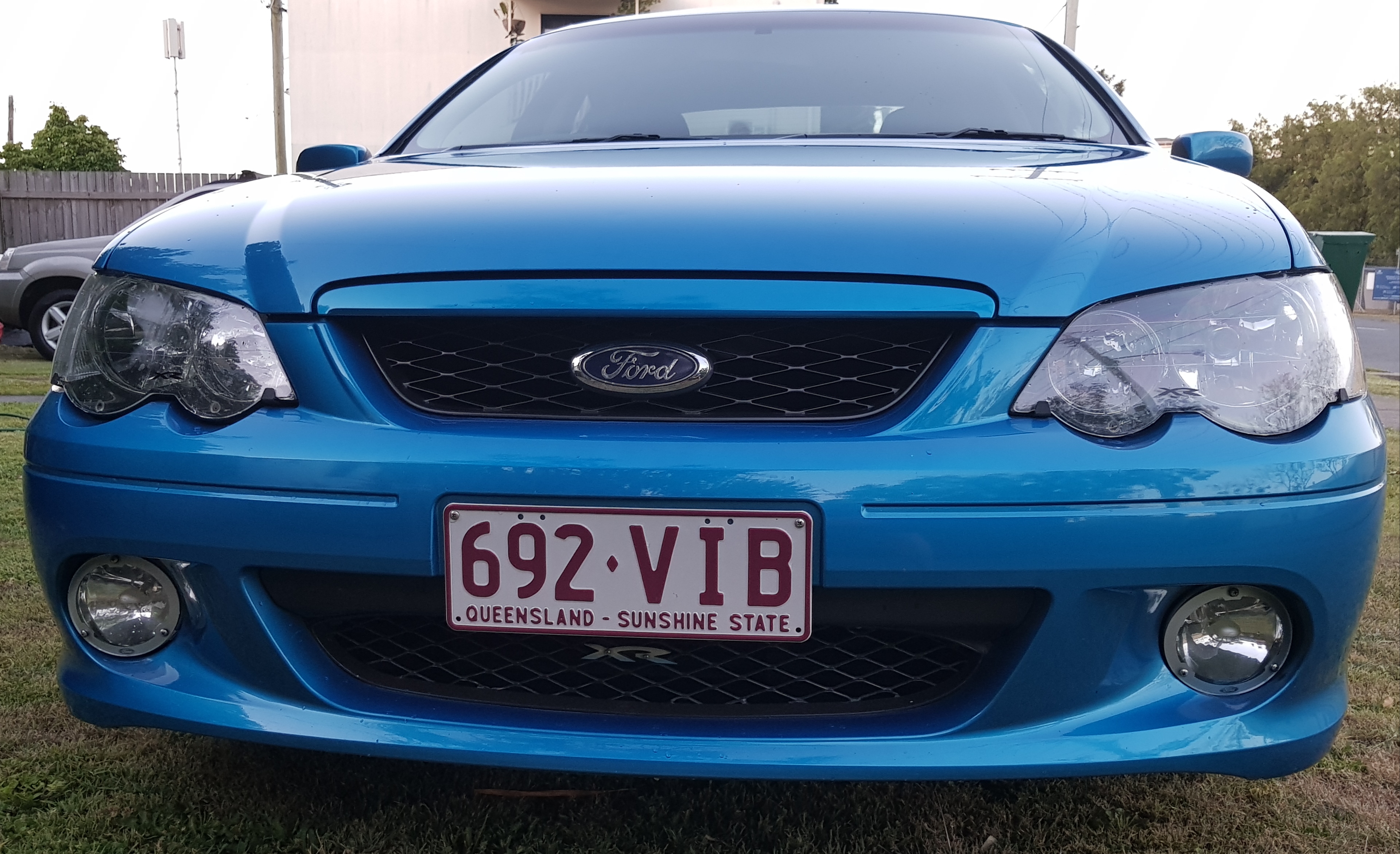 2004 Ford Falcon XR6 BA