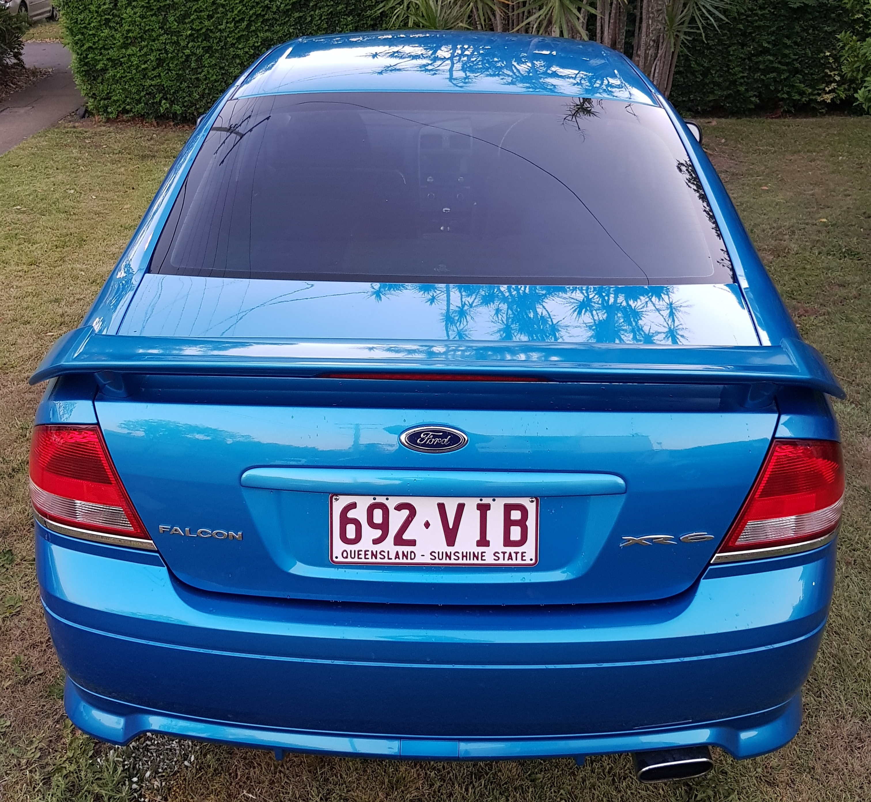 2004 Ford Falcon XR6 BA