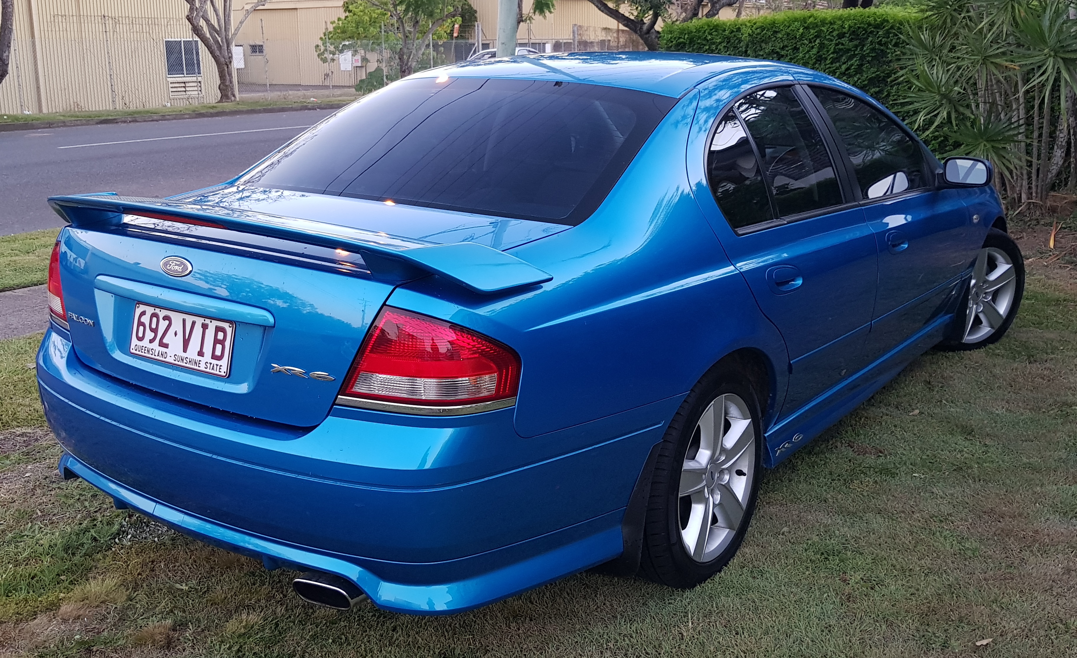 2004 Ford Falcon XR6 BA