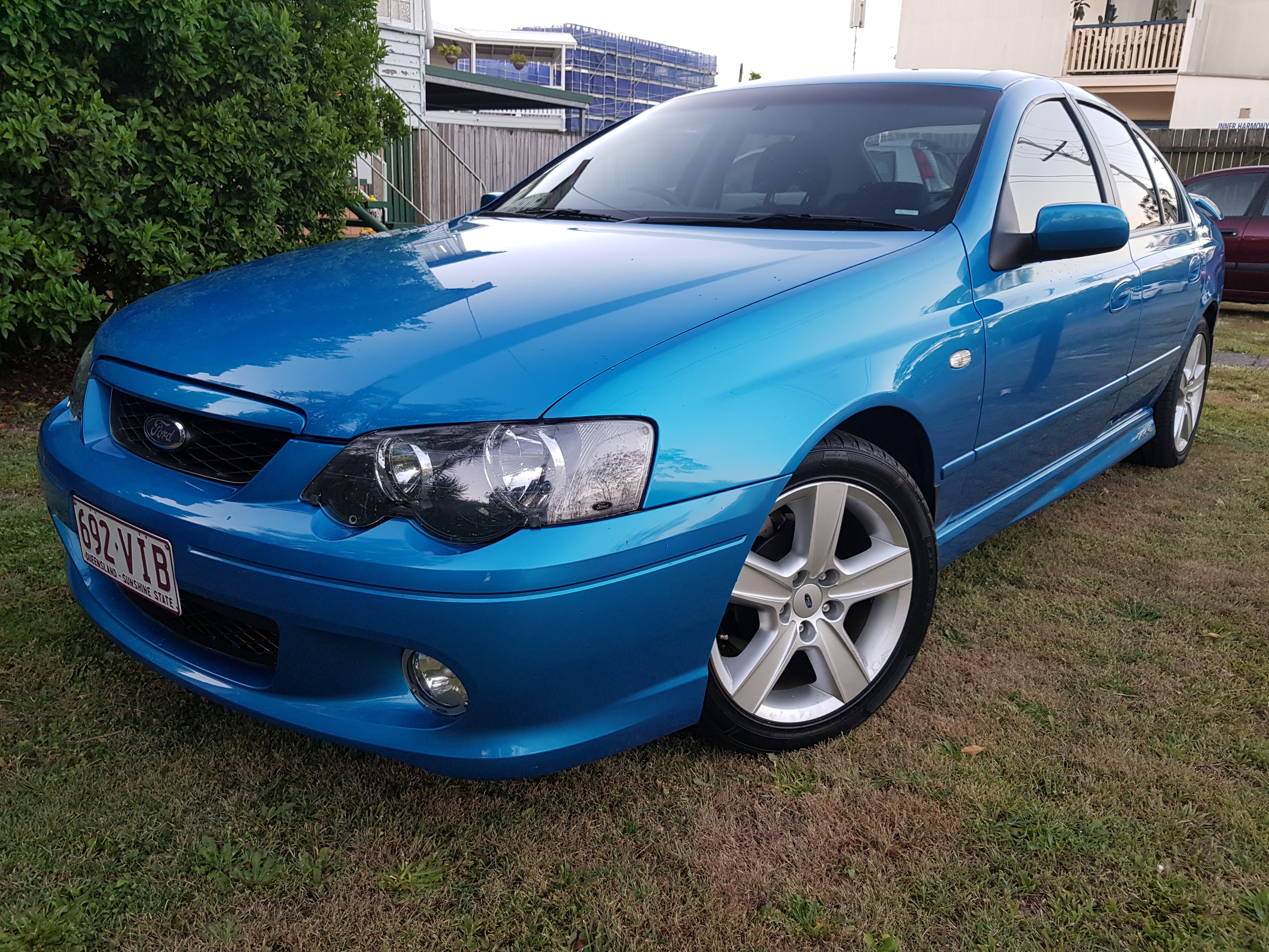 2004 Ford Falcon XR6 BA