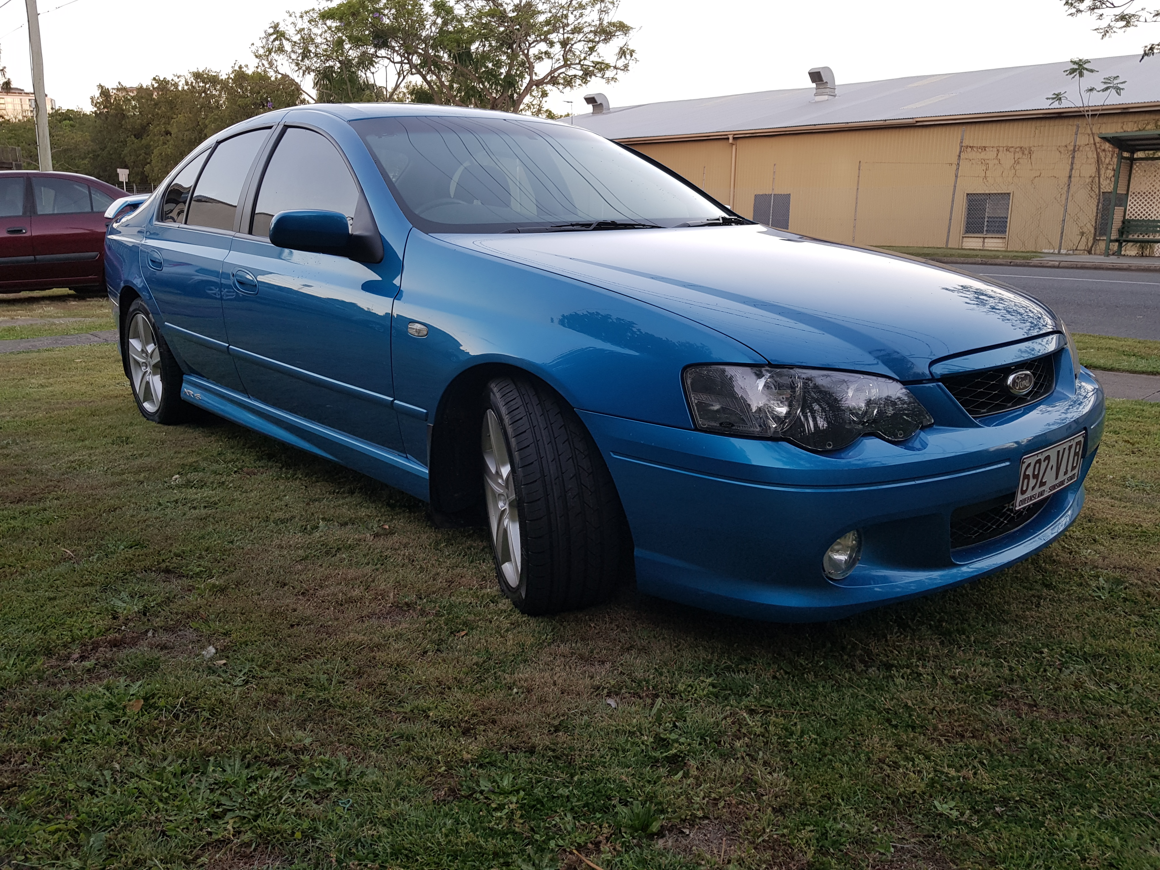 2004 Ford Falcon XR6 BA