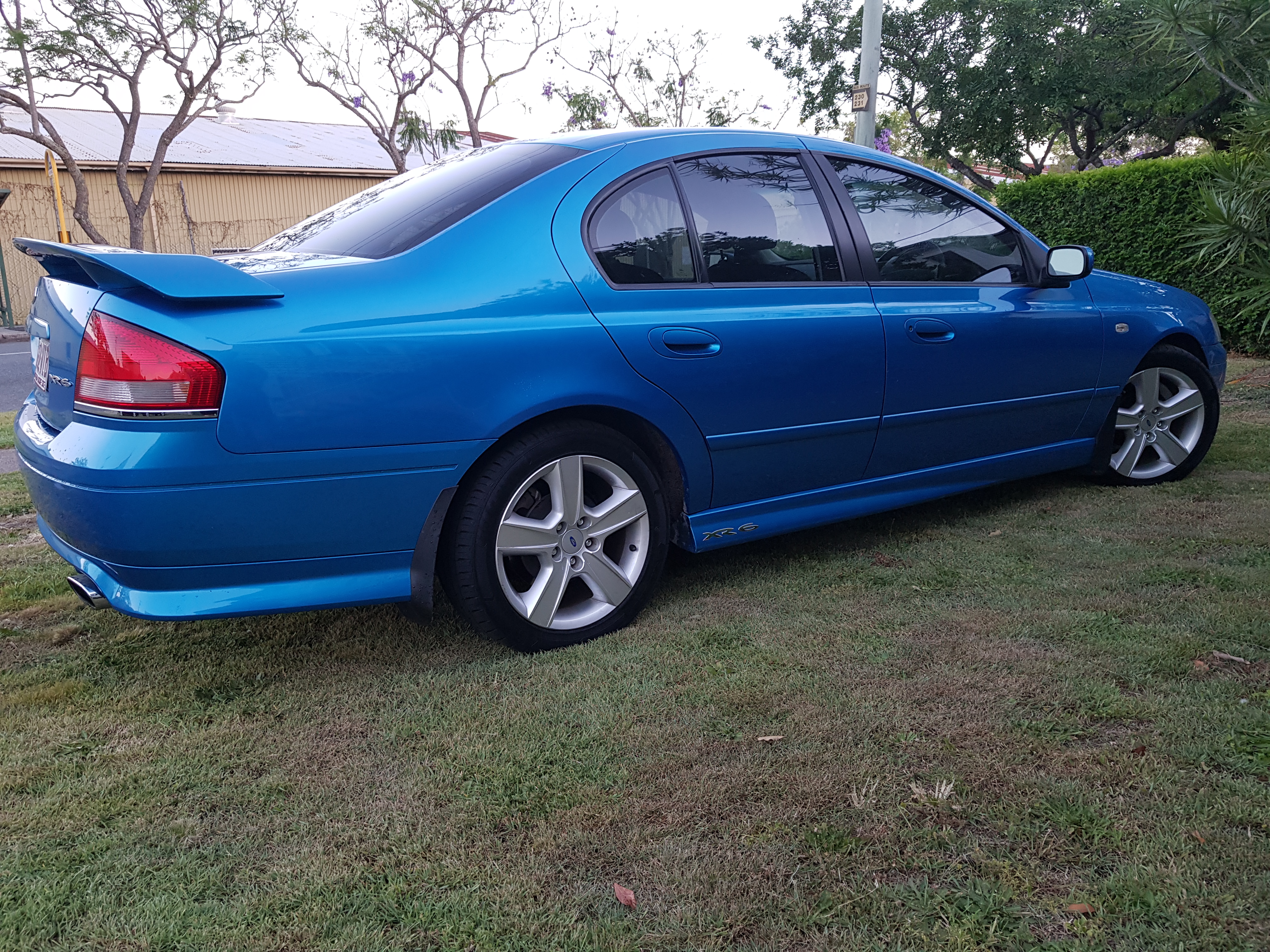 2004 Ford Falcon XR6 BA