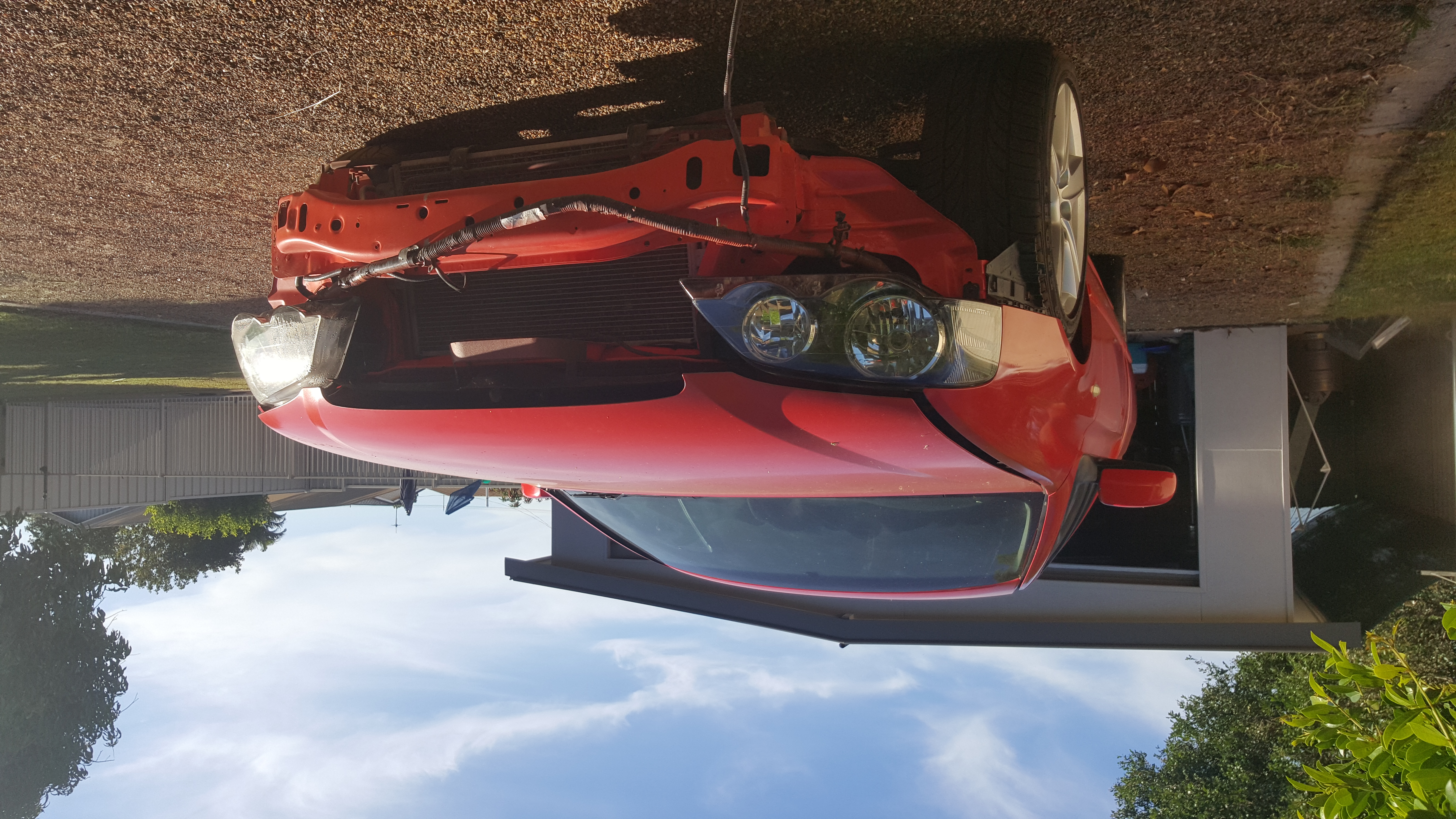 2004 Ford falcon ba mkii xr6