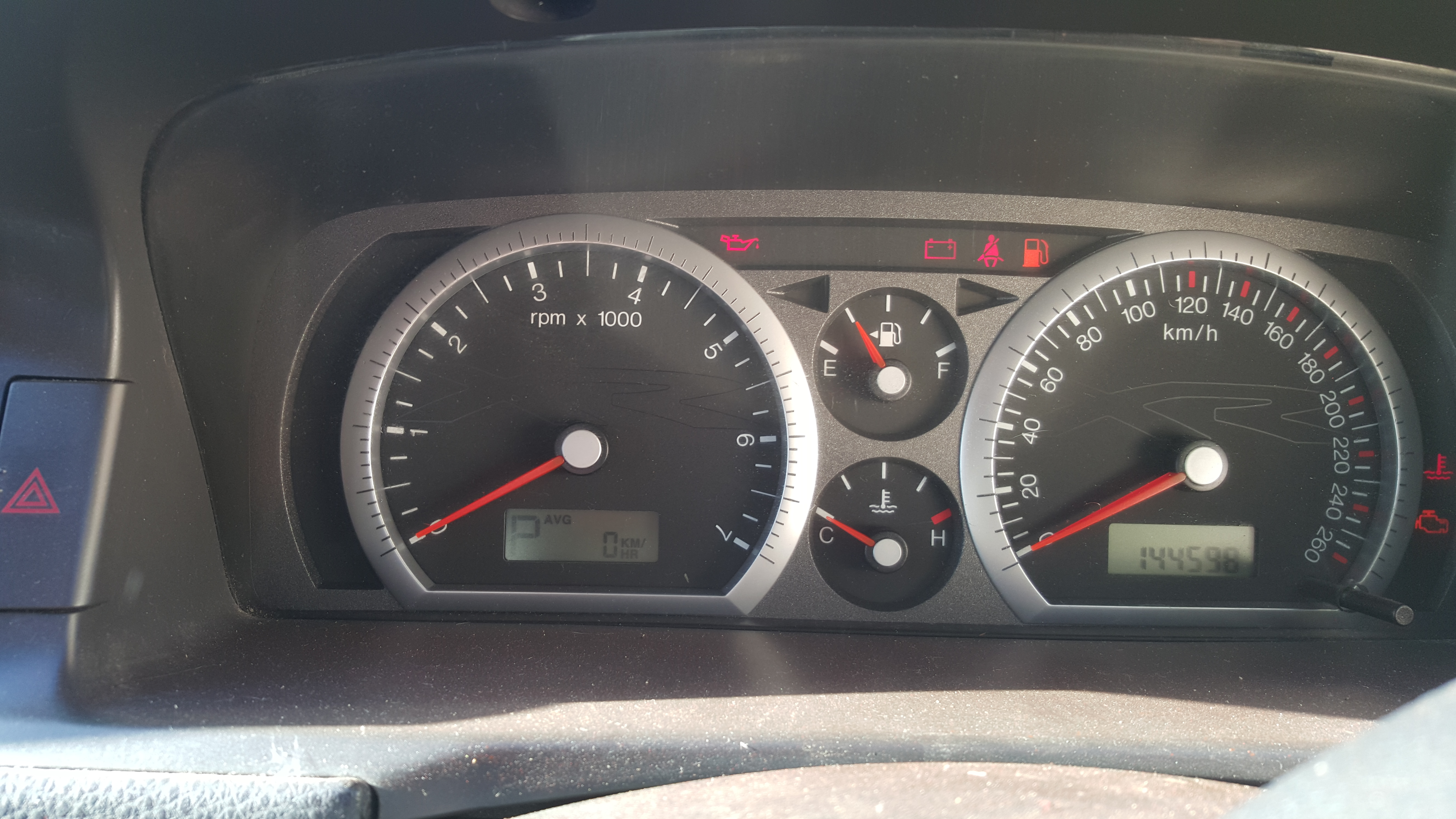 2004 Ford falcon ba mkii xr6 review #5