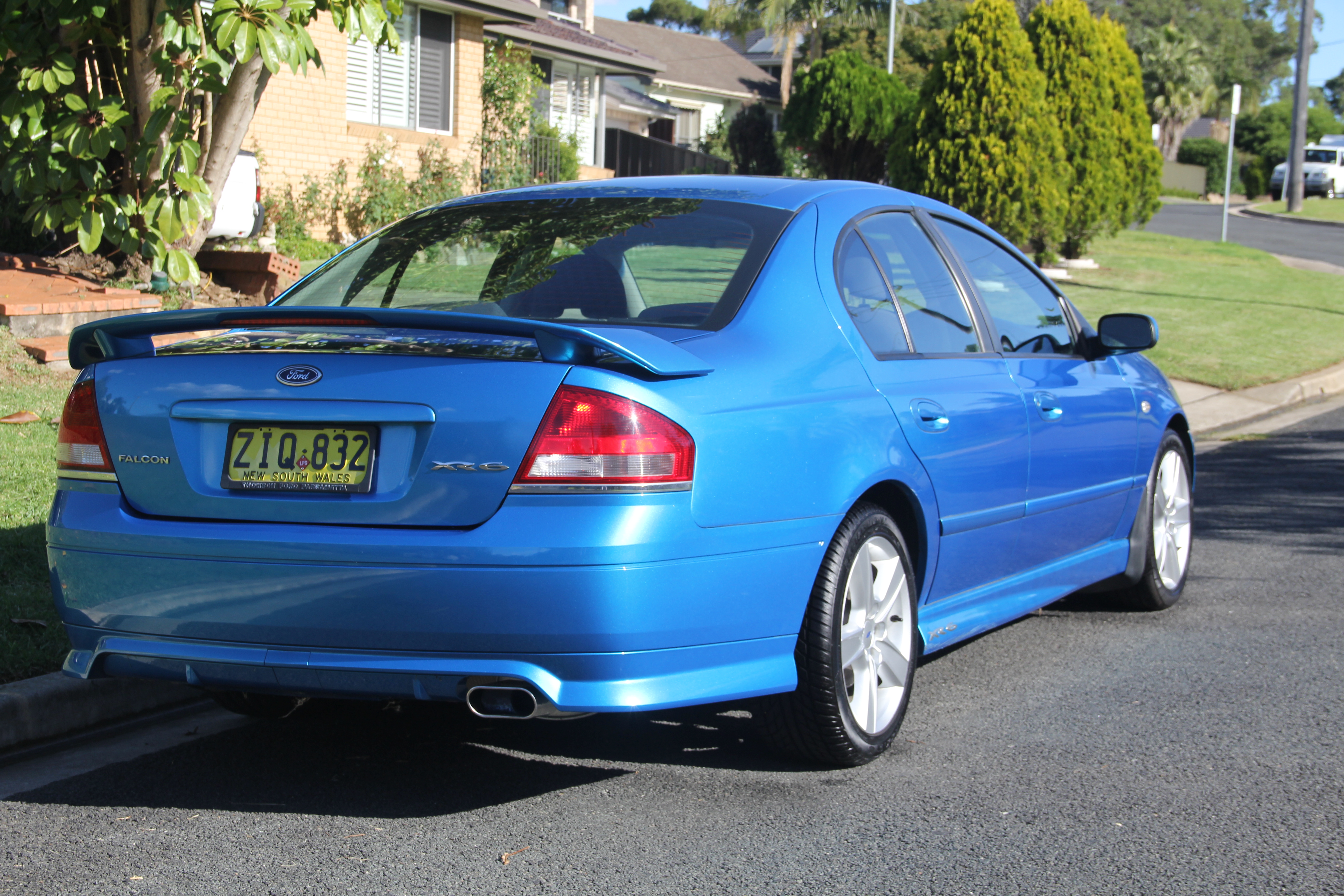 2004 Ford falcon ba mkii xr6 #6