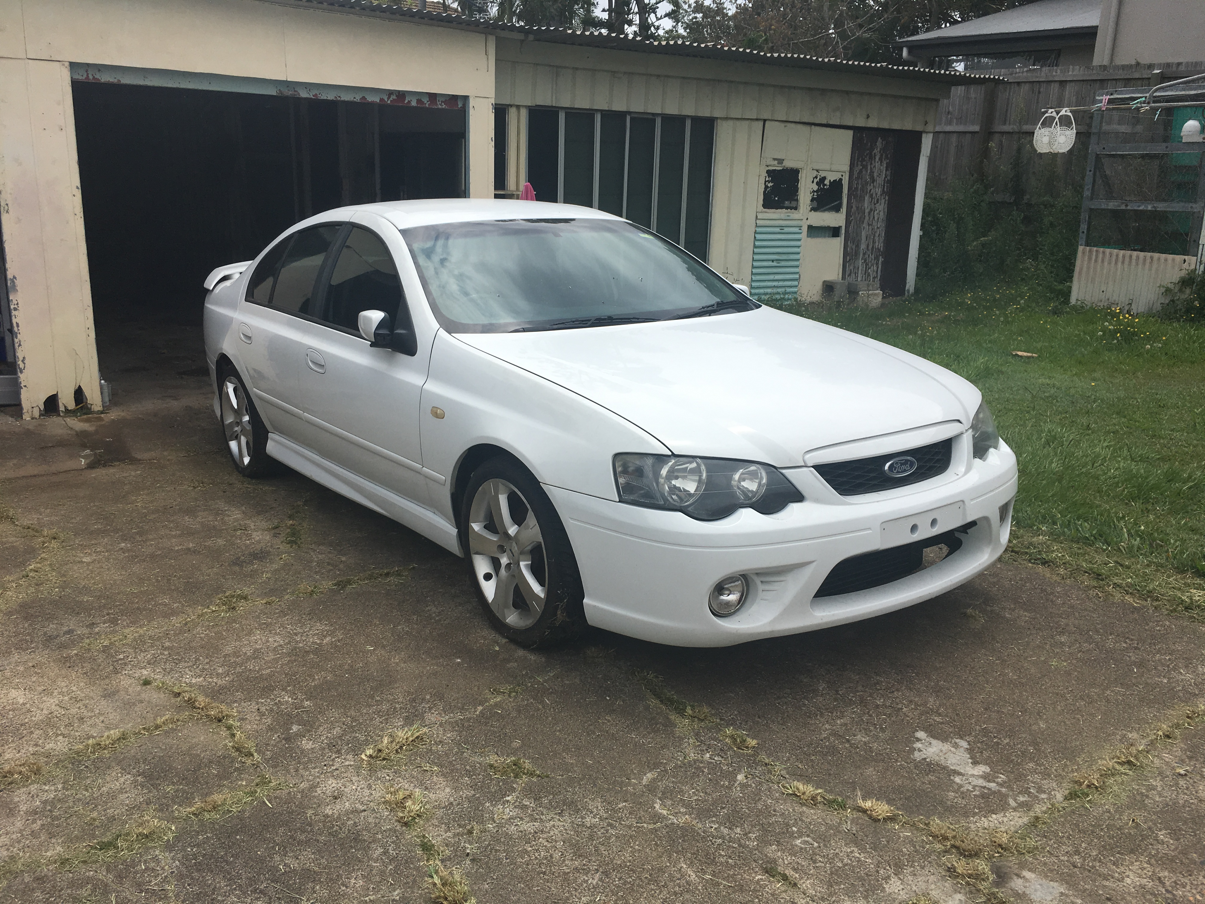 2004 Ford Falcon Xr6t Ba Mkii For Sale Or Swap Qld Brisbane