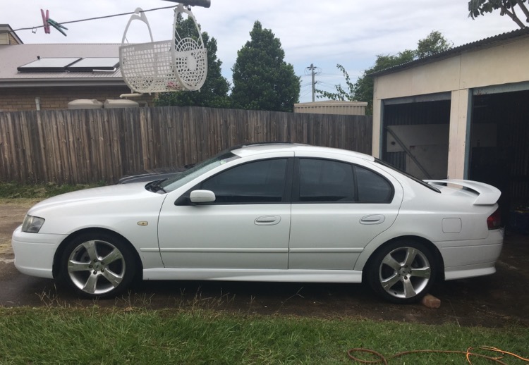 2004 Ford Falcon XR6T BA MKII