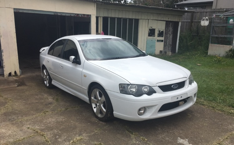 2004 Ford Falcon XR6T BA MKII