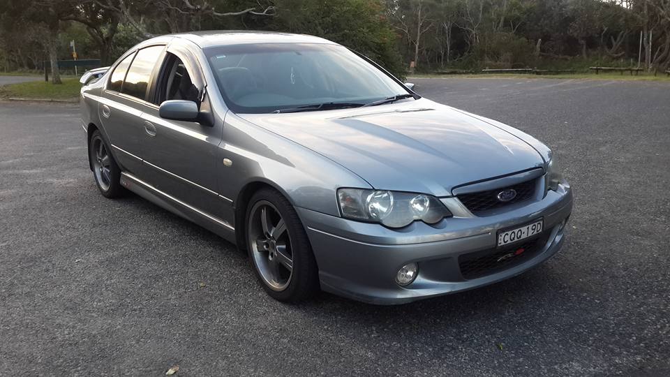 Ford ba falcon manual conversion #5