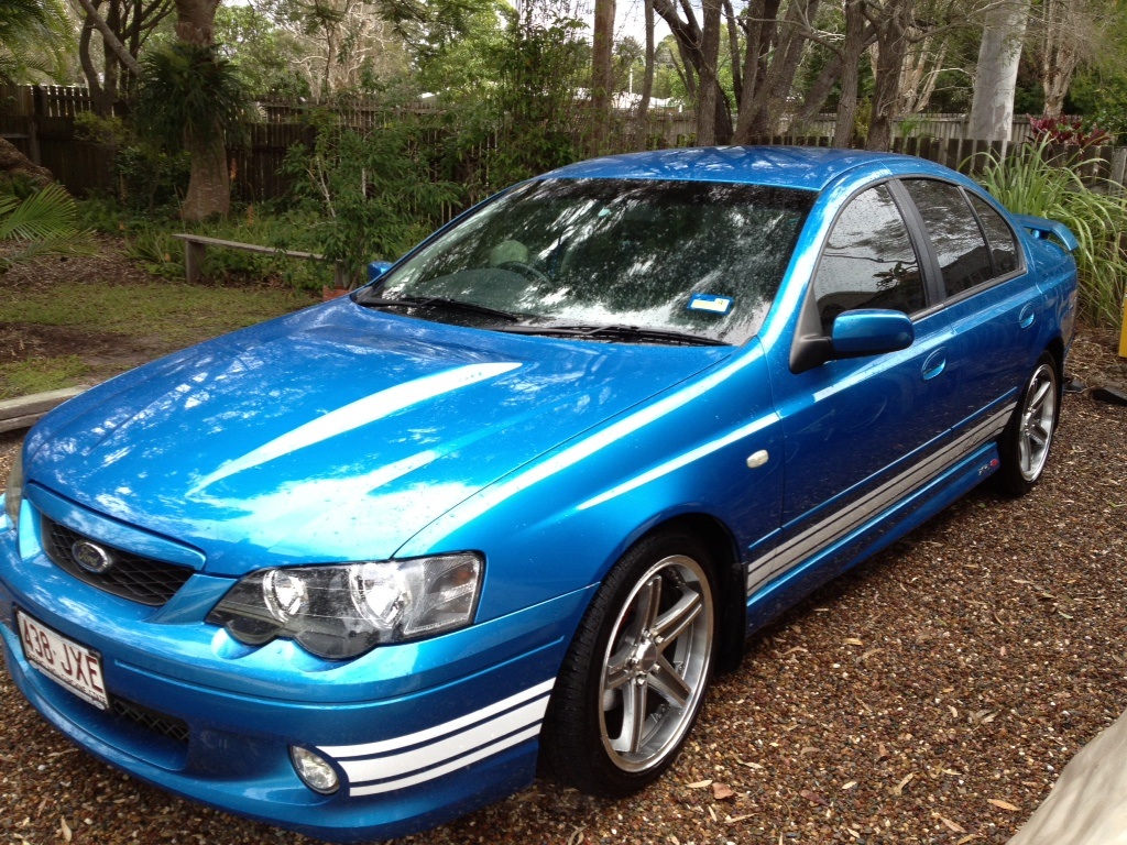 2004 Ford falcon ba xr8 specs #4