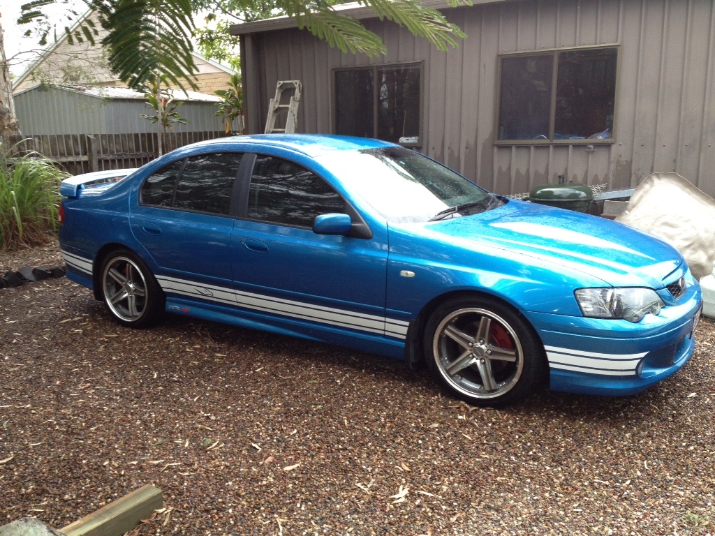 2004 Ford falcon ba xr8 fuel economy #5