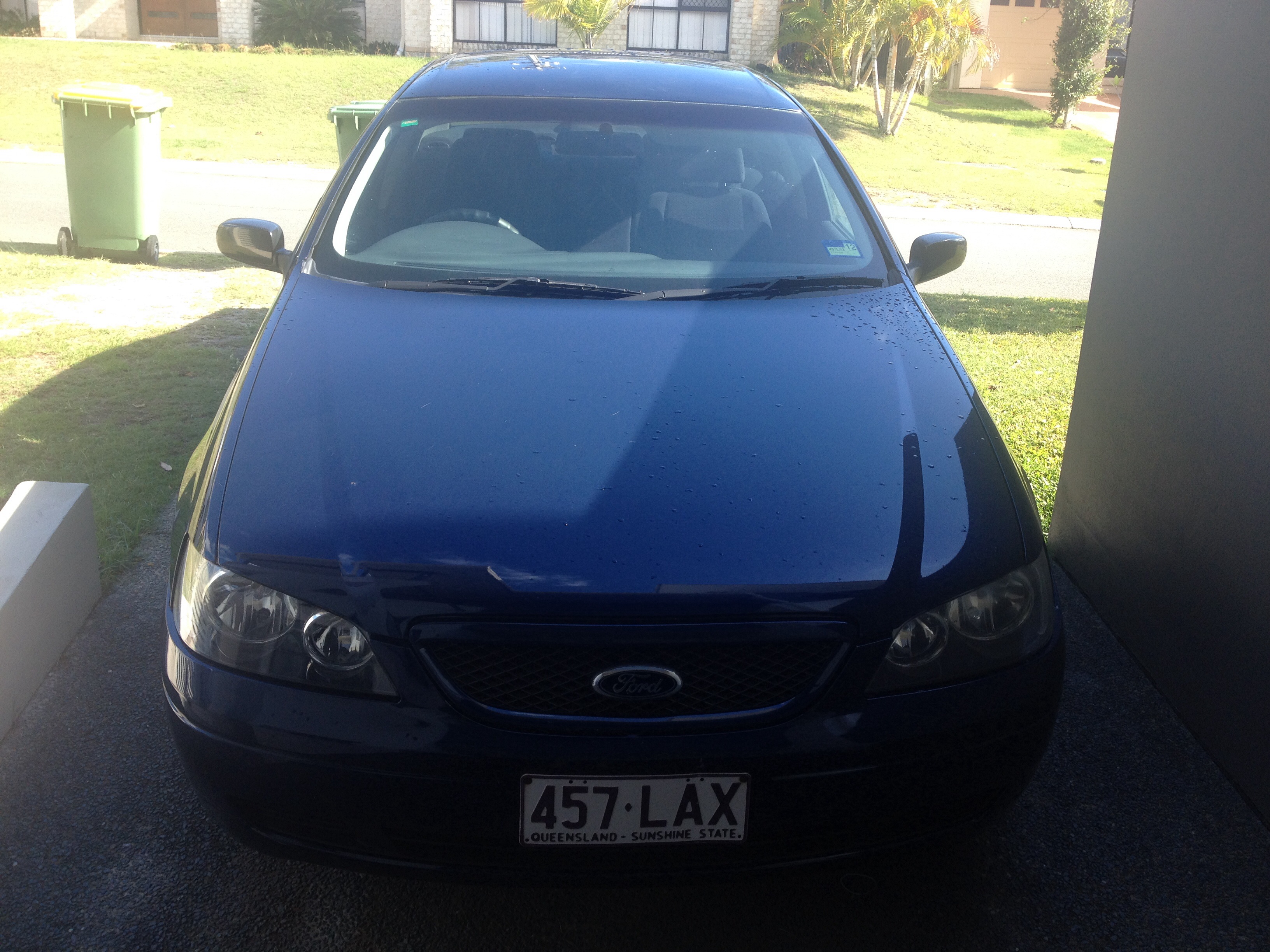 2004 Ford falcon ba xt fuel consumption