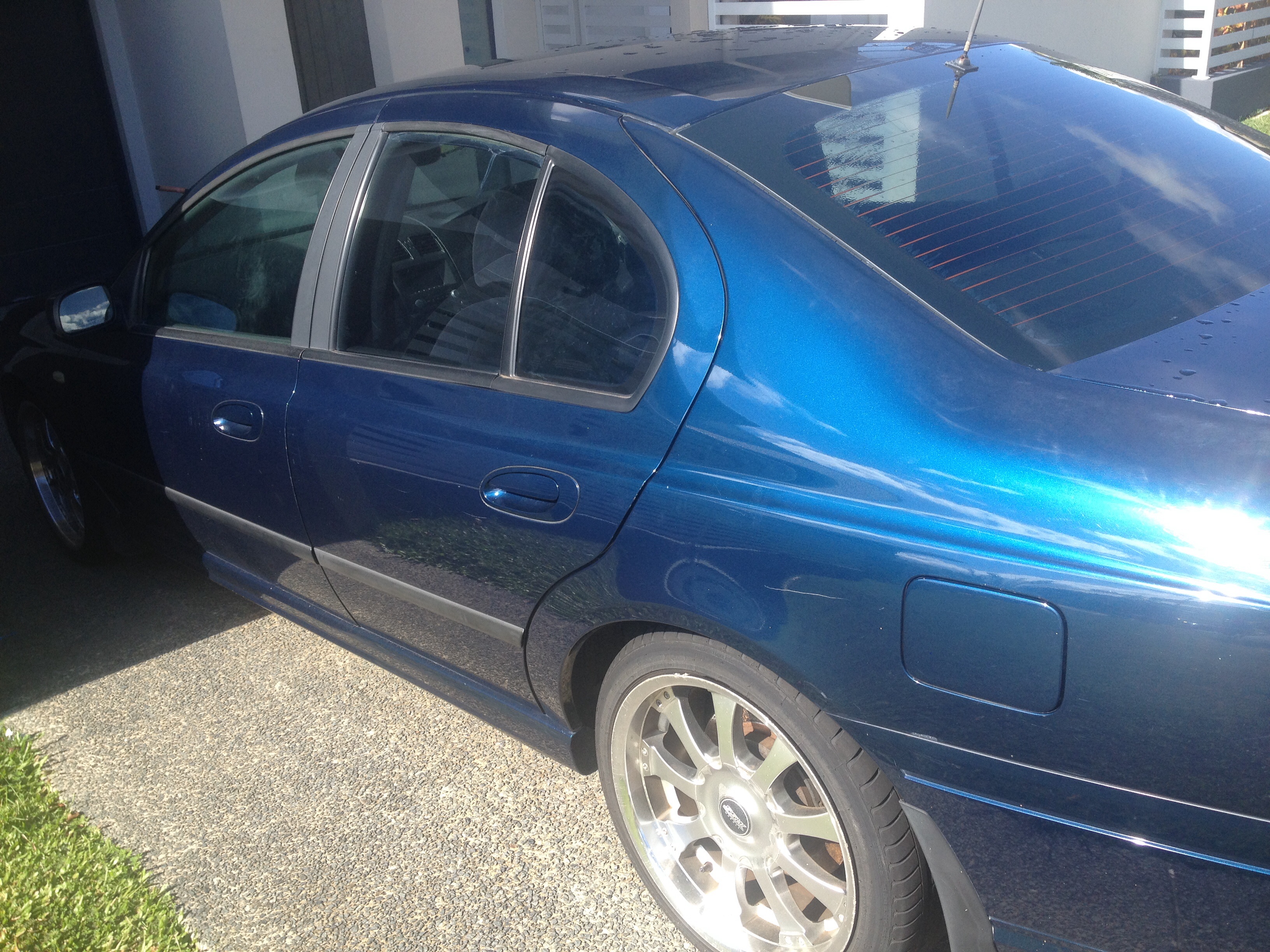 2004 Ford falcon ba xt fuel consumption #6