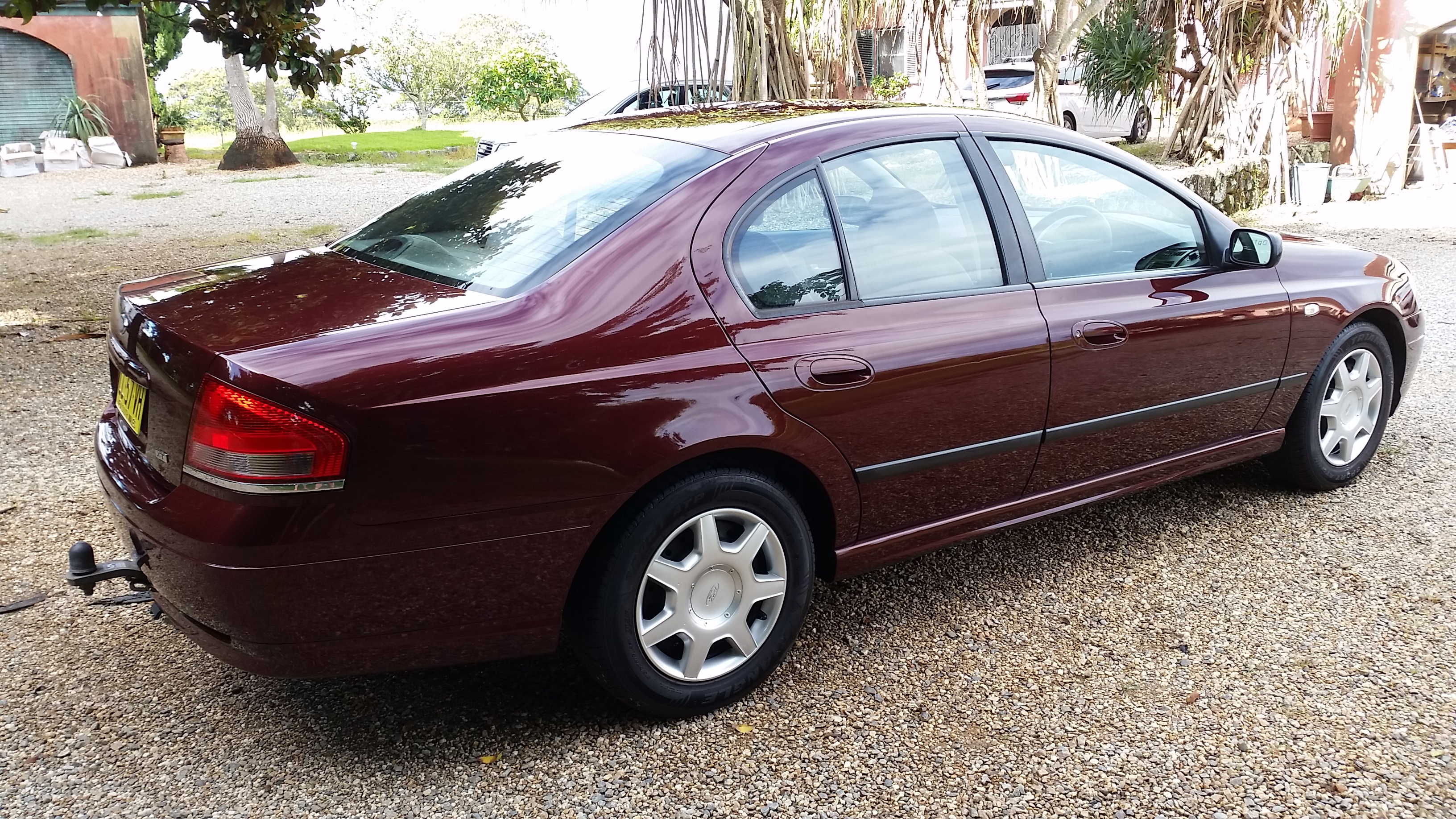 2004 Ford falcon ba xt fuel consumption #5