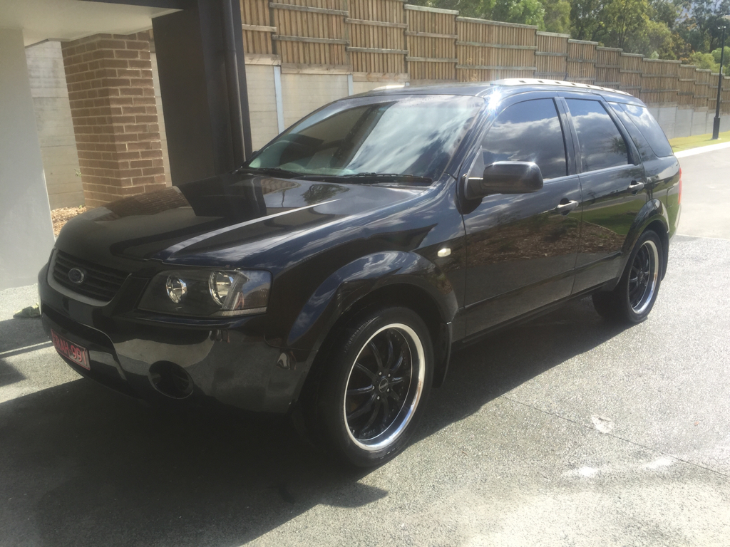 Ford territory 2004 car sales #6