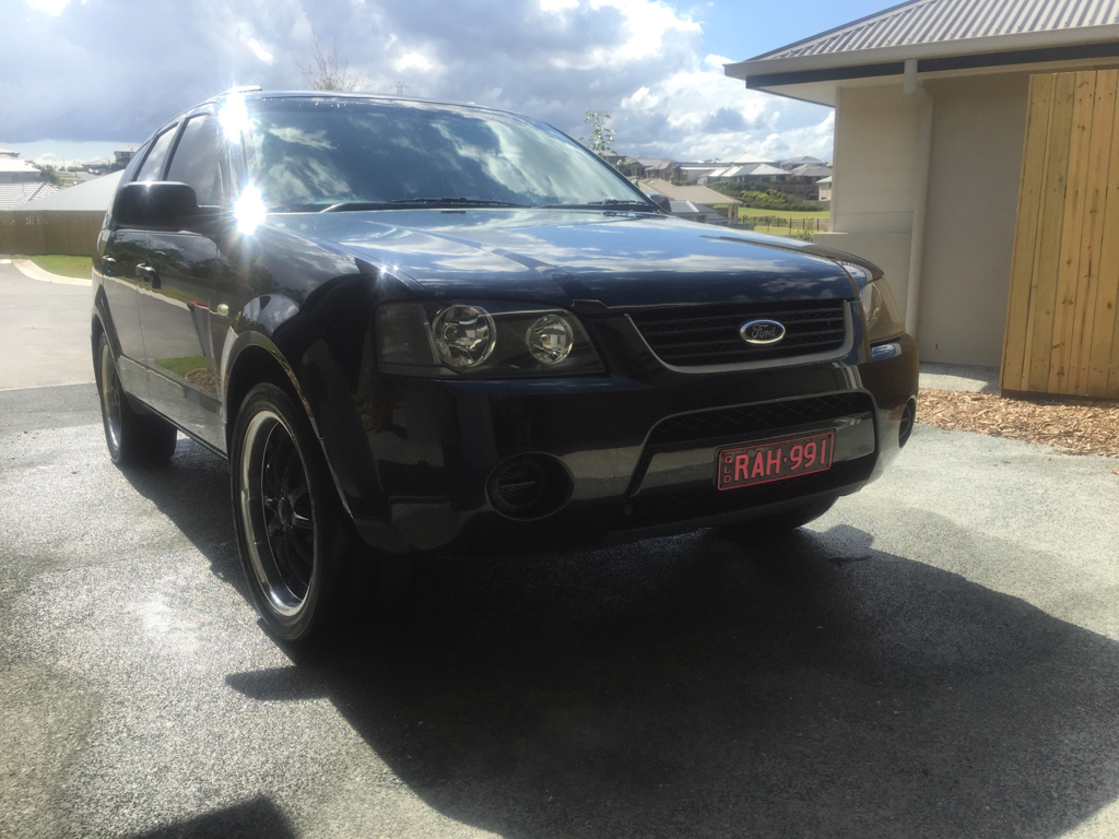 Ford territory sales brisbane #5