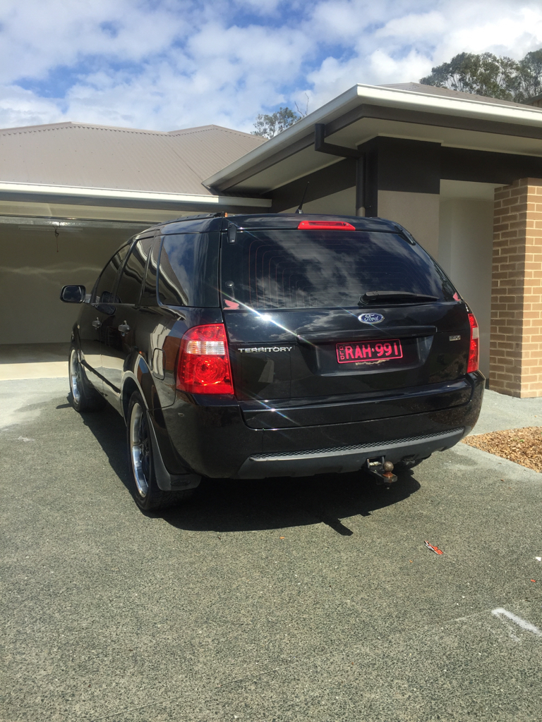 Ford territory 2004 car sales #9