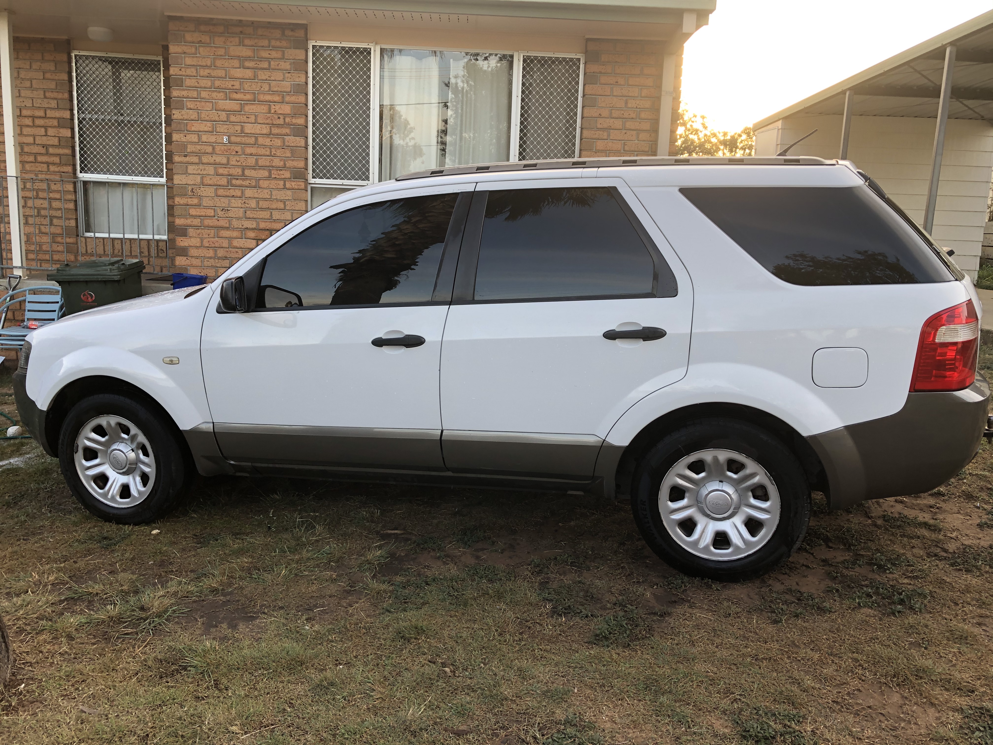 2004 Ford Territory