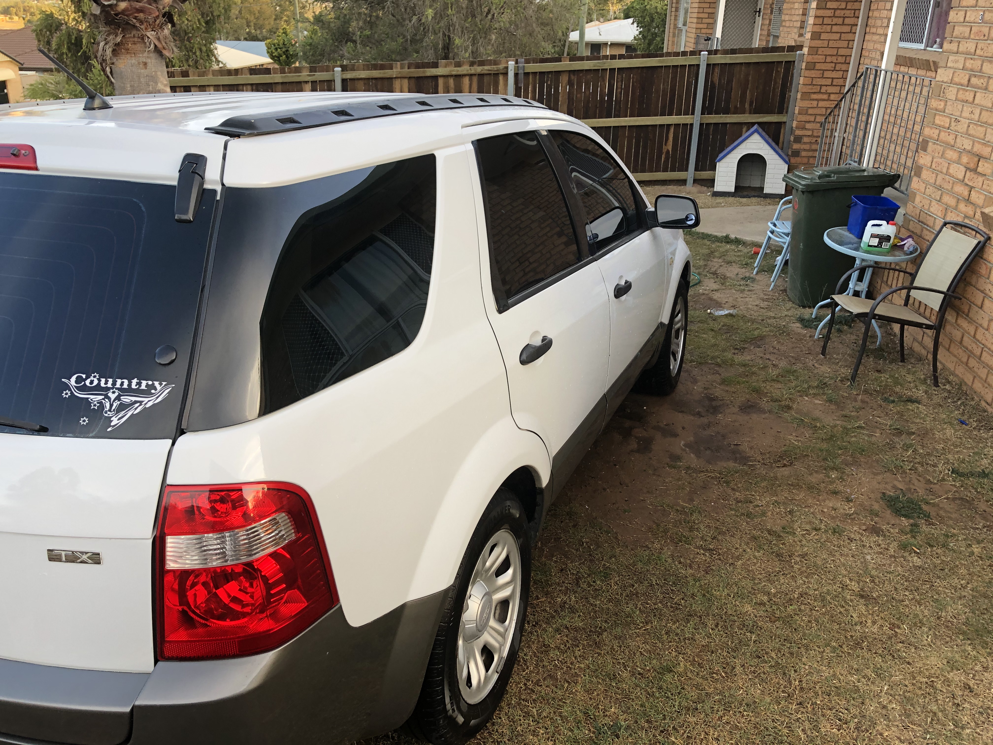 2004 Ford Territory