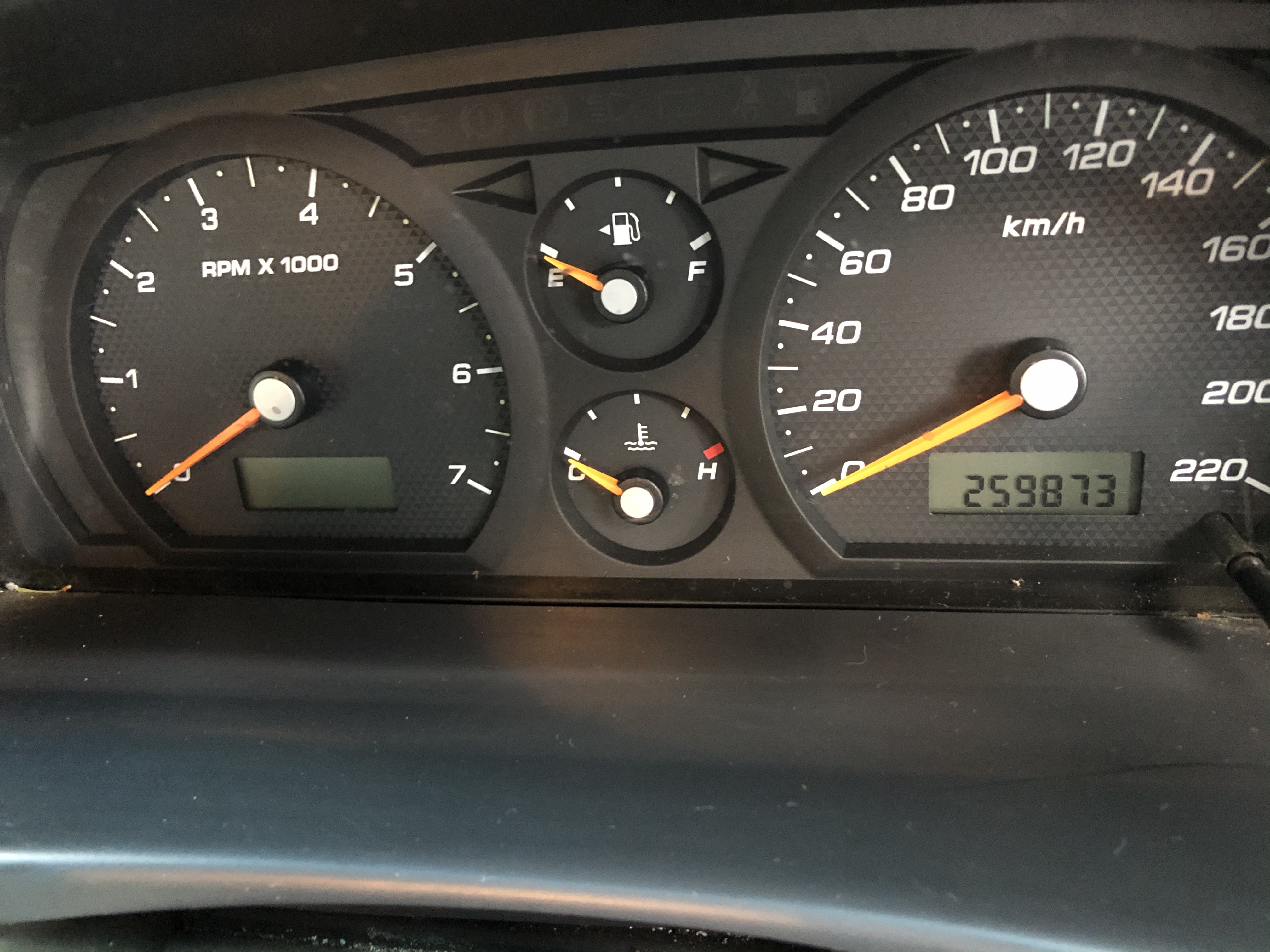 2004 Ford Territory