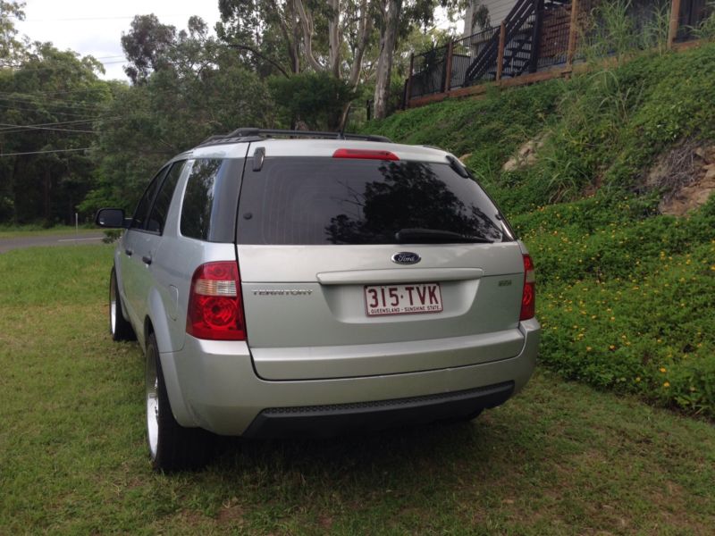 Ford territory 2004 car sales #7