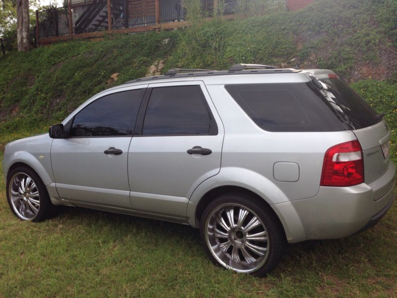 2004 Ford territory fuel consumption
